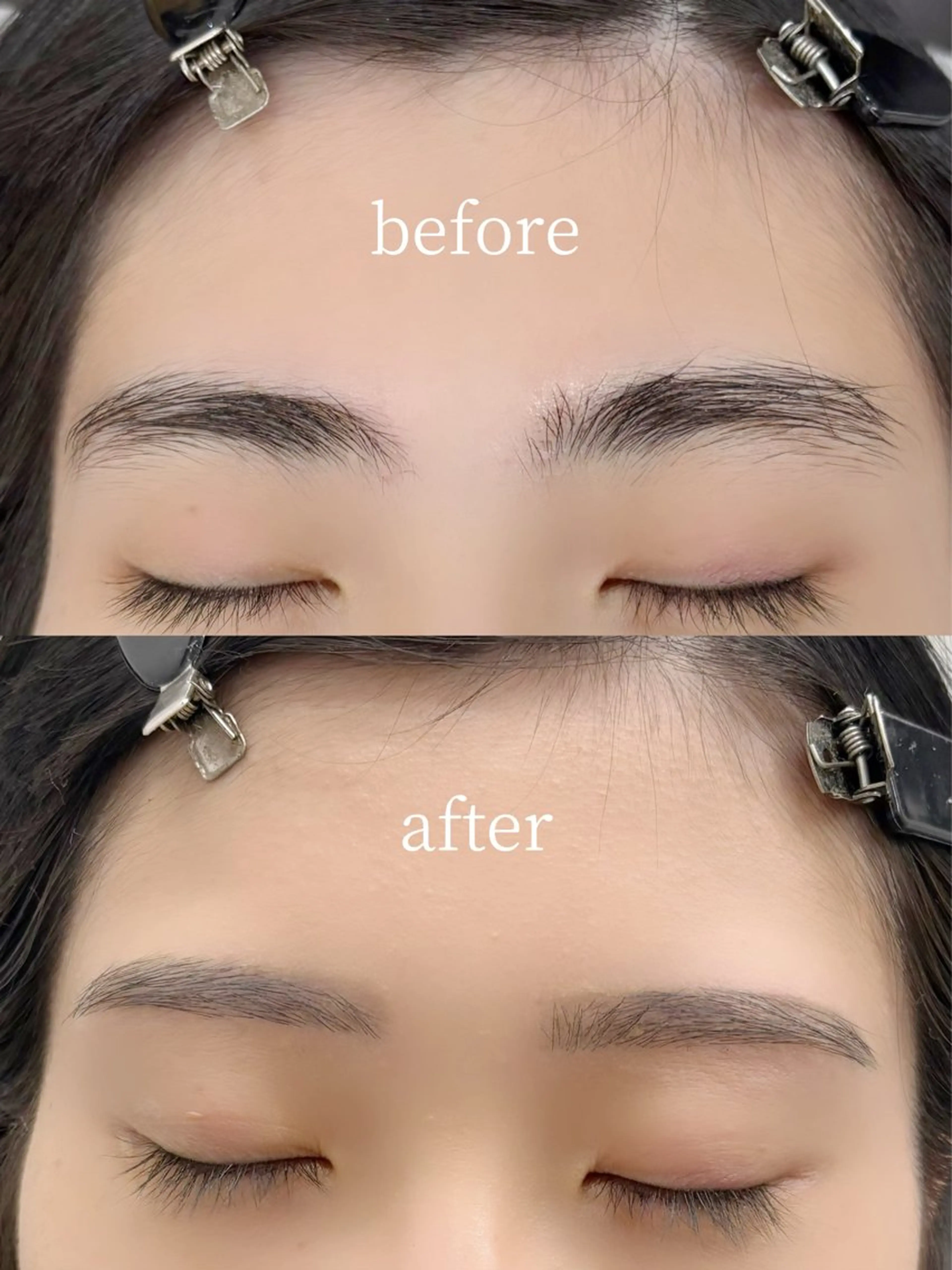 ‼️4/14 11:30~/17:00~限定‼️アイブロウスタイリング(wax脱毛)【女性限定】☆後輩の施術☆の写真