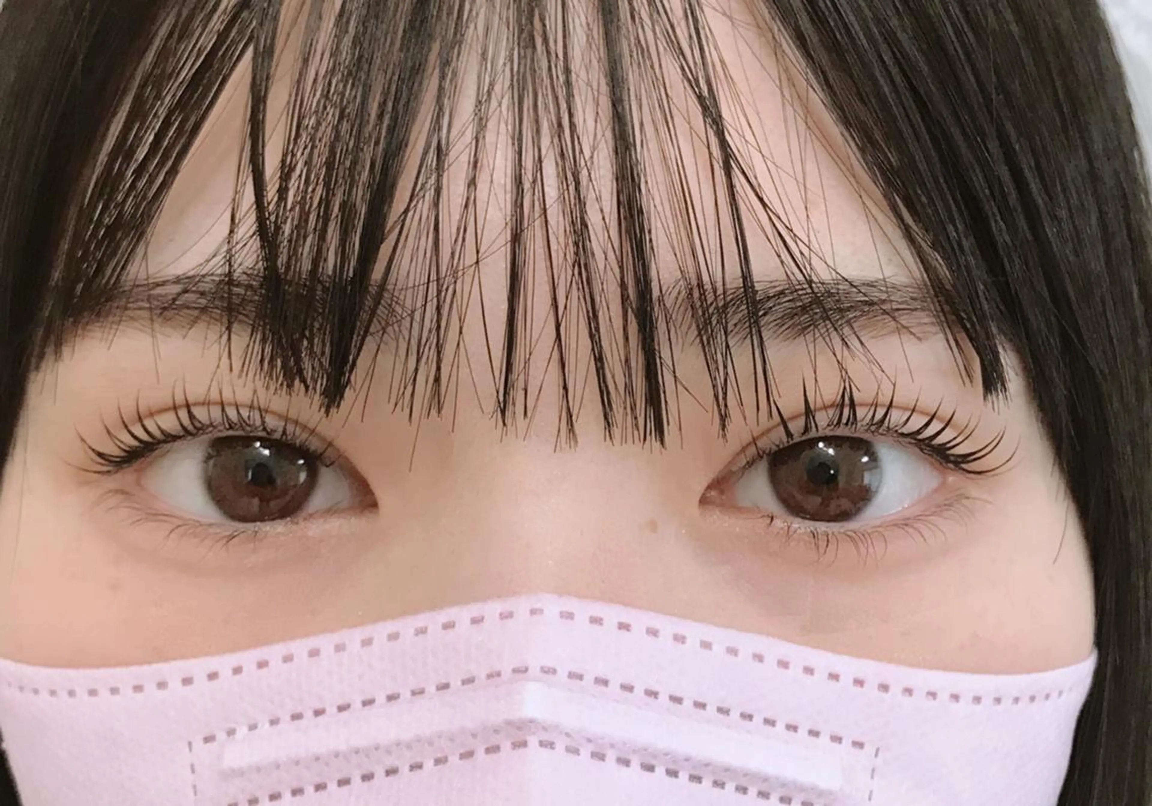 新規期間限定まつげパーマ上2800円再来3000円の写真