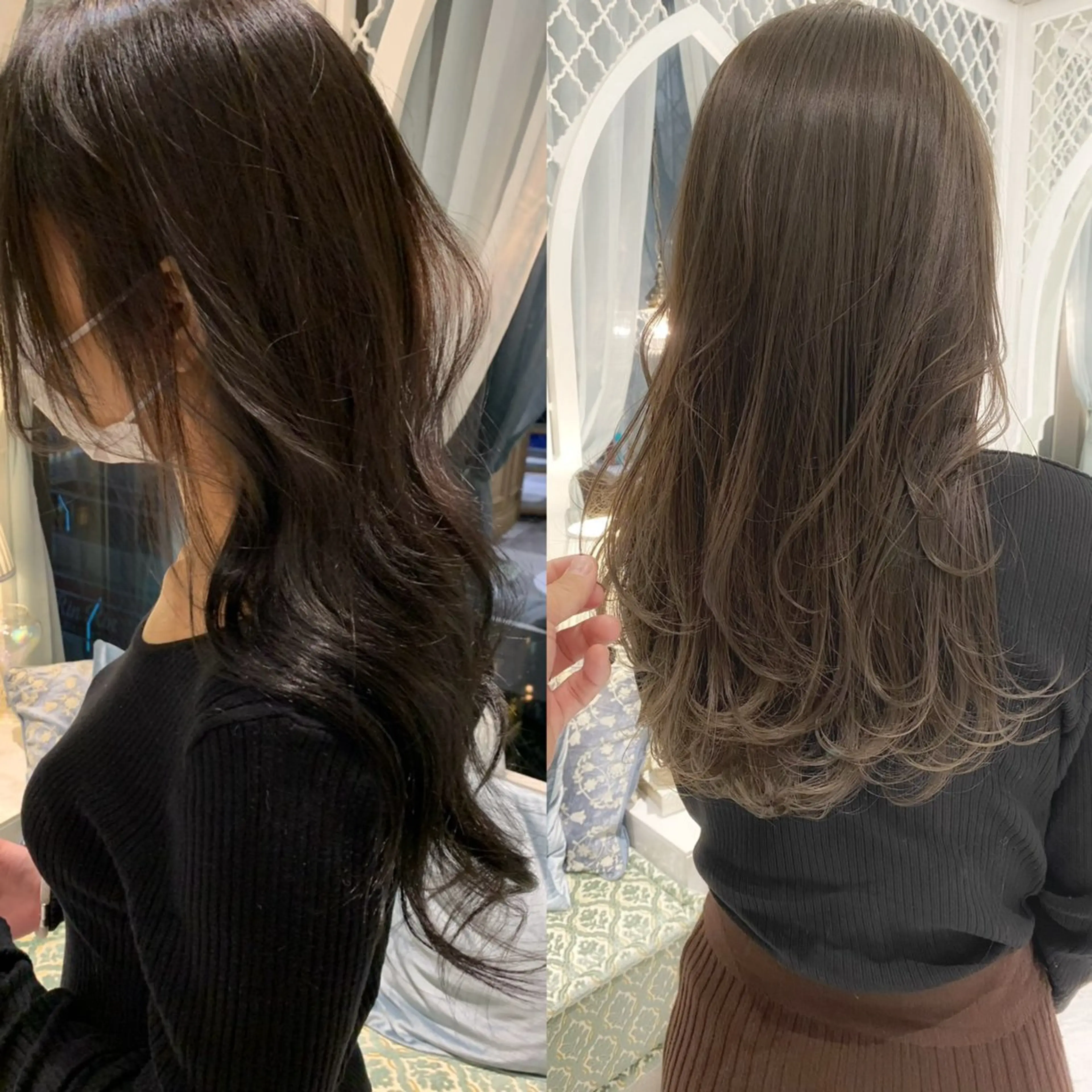 5名限定💚ワンカラー＋トリートメント🌈の写真
