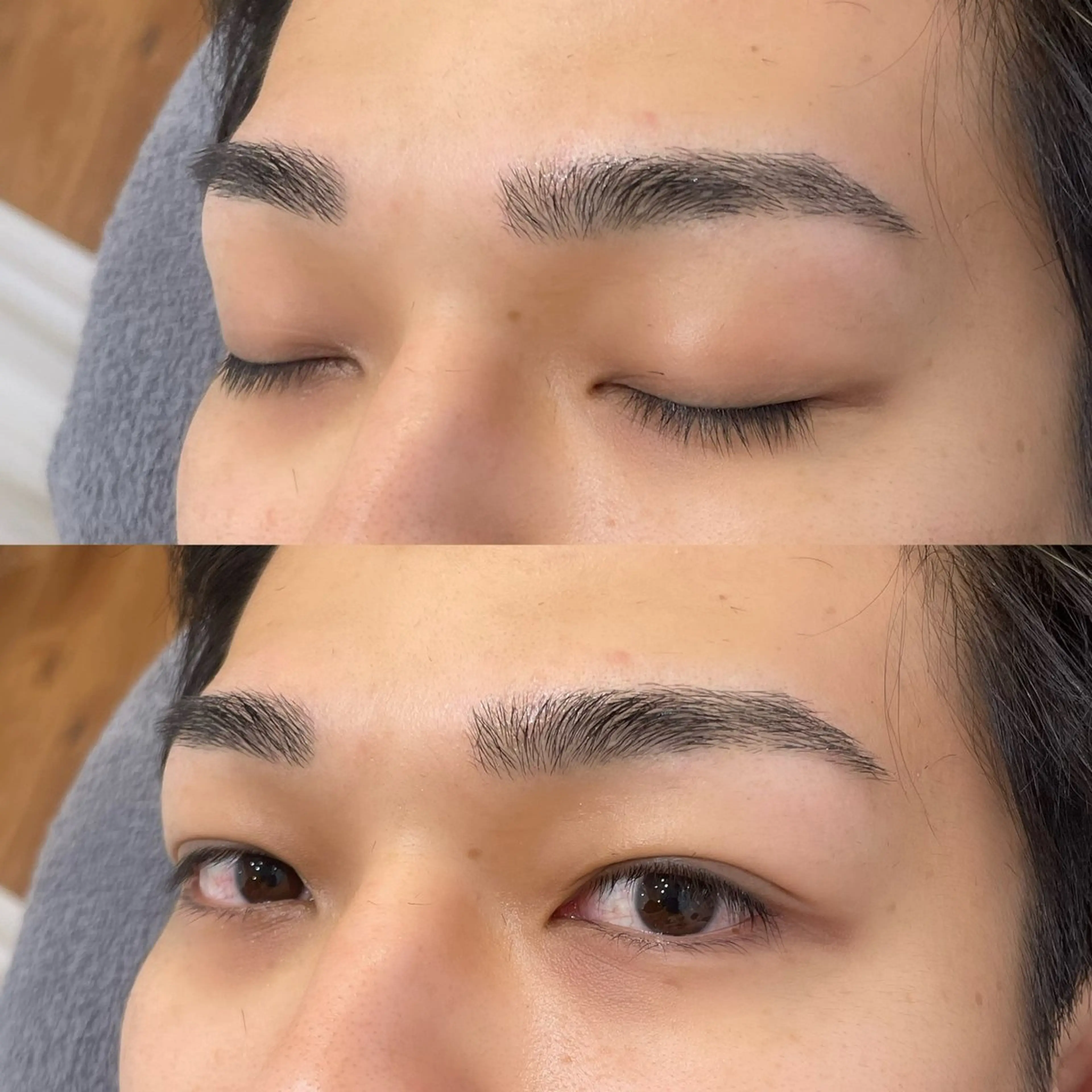 メンズ アイブロウ ワックス脱毛 眉カット その他(アイブロウ) 山口 陽奈のマツエク・マツパデザイン