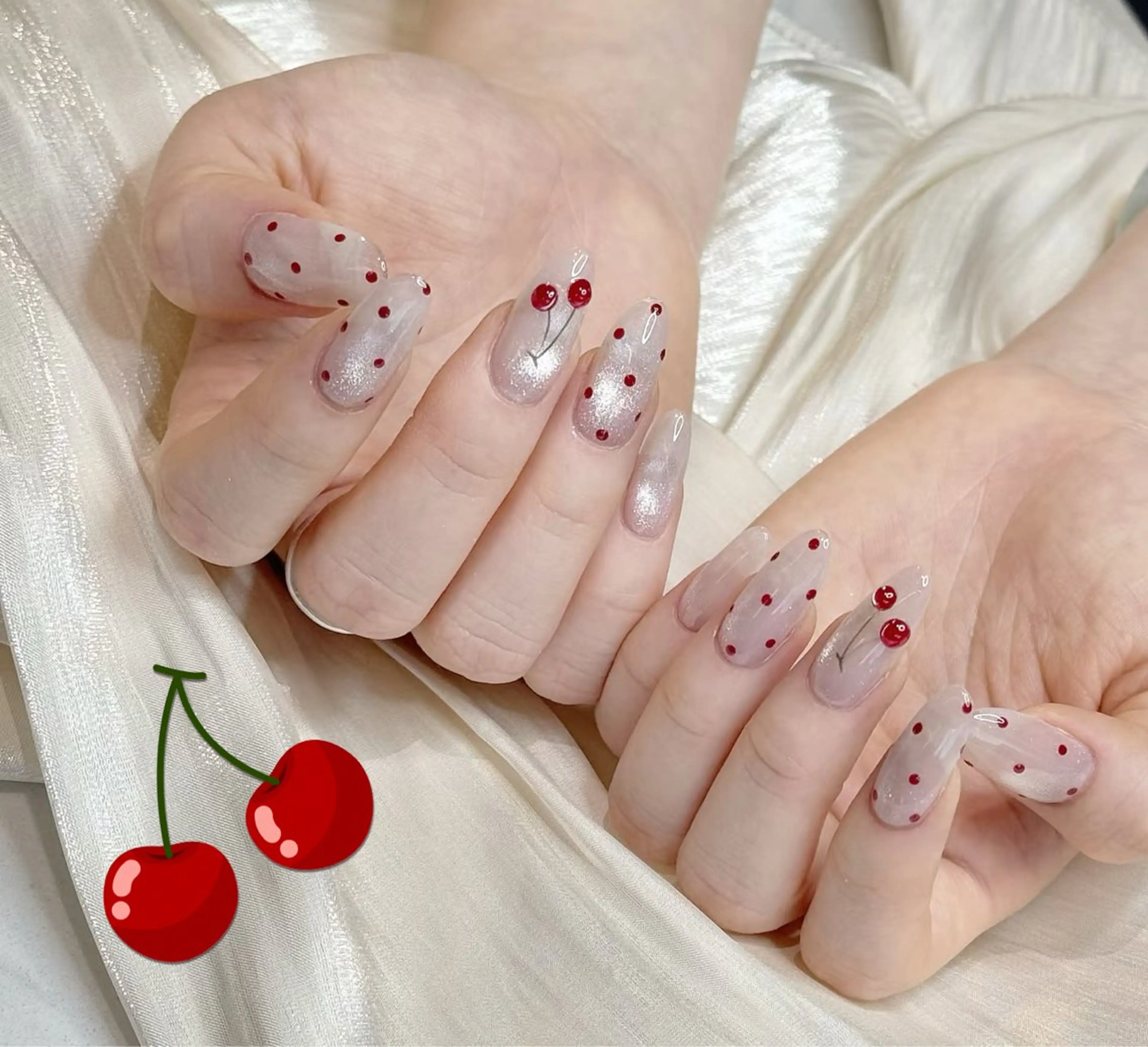 ネイル オーロラネイル チークネイル 長さ出し フレンチネイル ジェルネイル ハンドネイル ハンドケア NEW NAIL 池袋のネイルデザイン