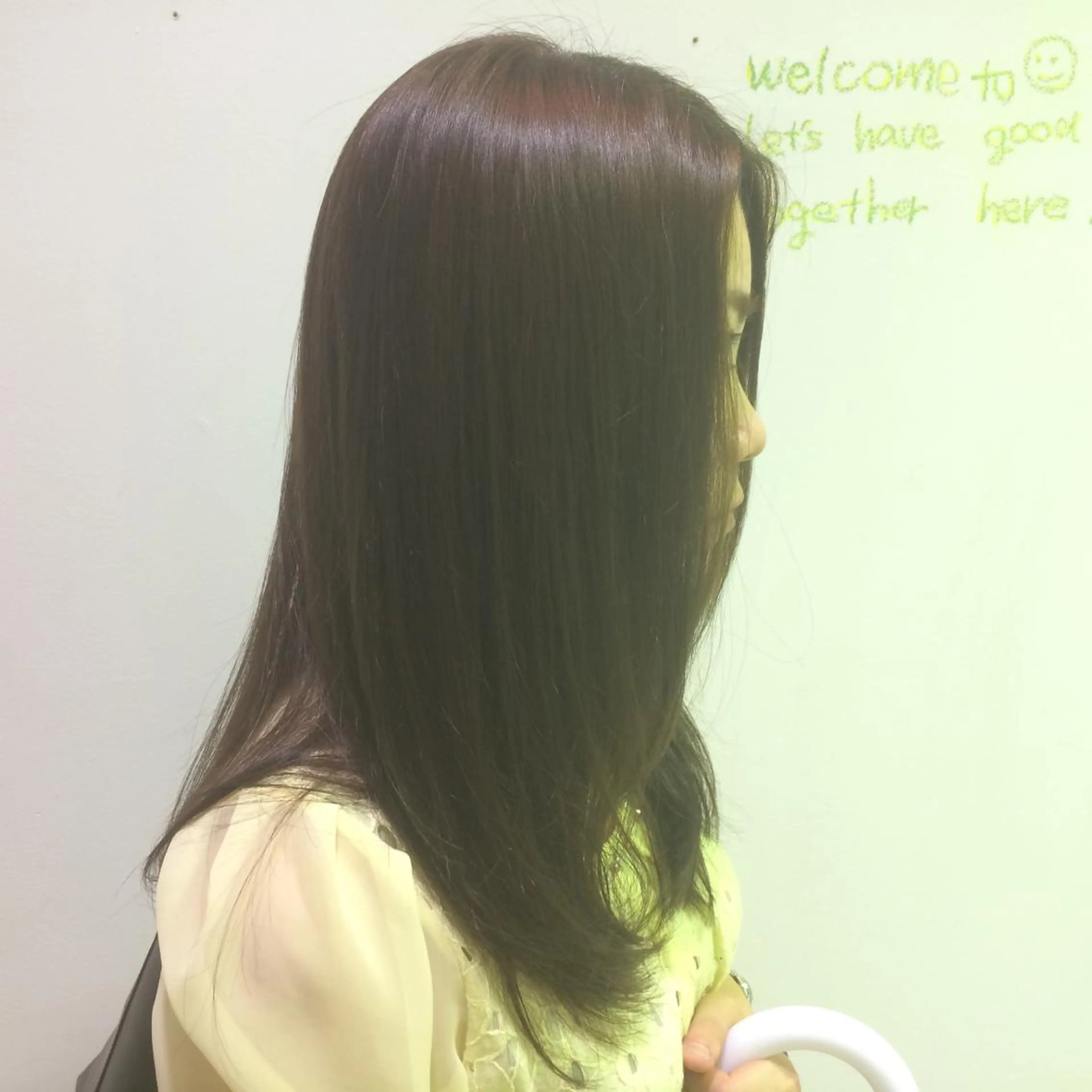 ミディアム セミロング 平内 賢人のヘアスタイル