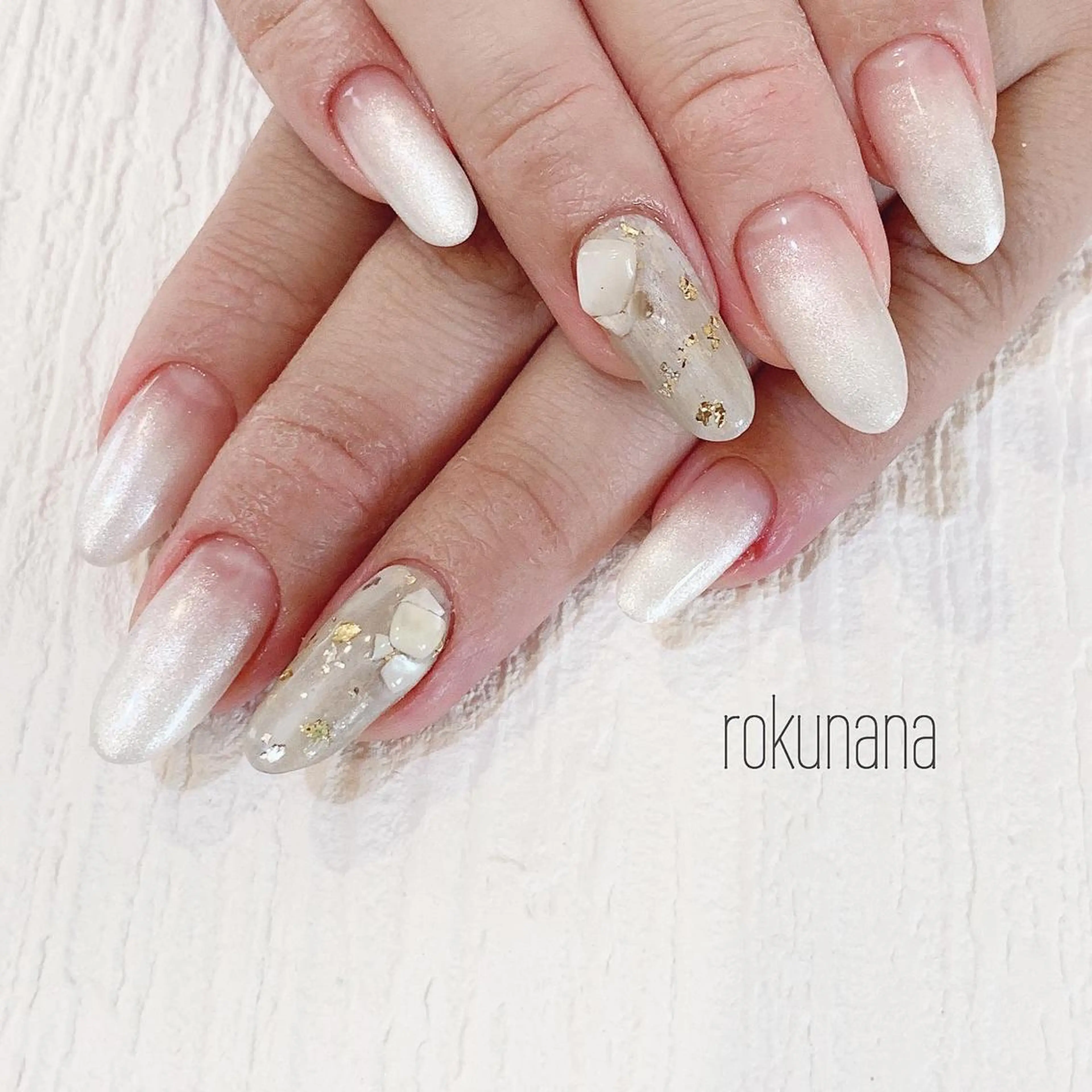 ネイル ハンドネイル rokunana 佐野のネイルデザイン