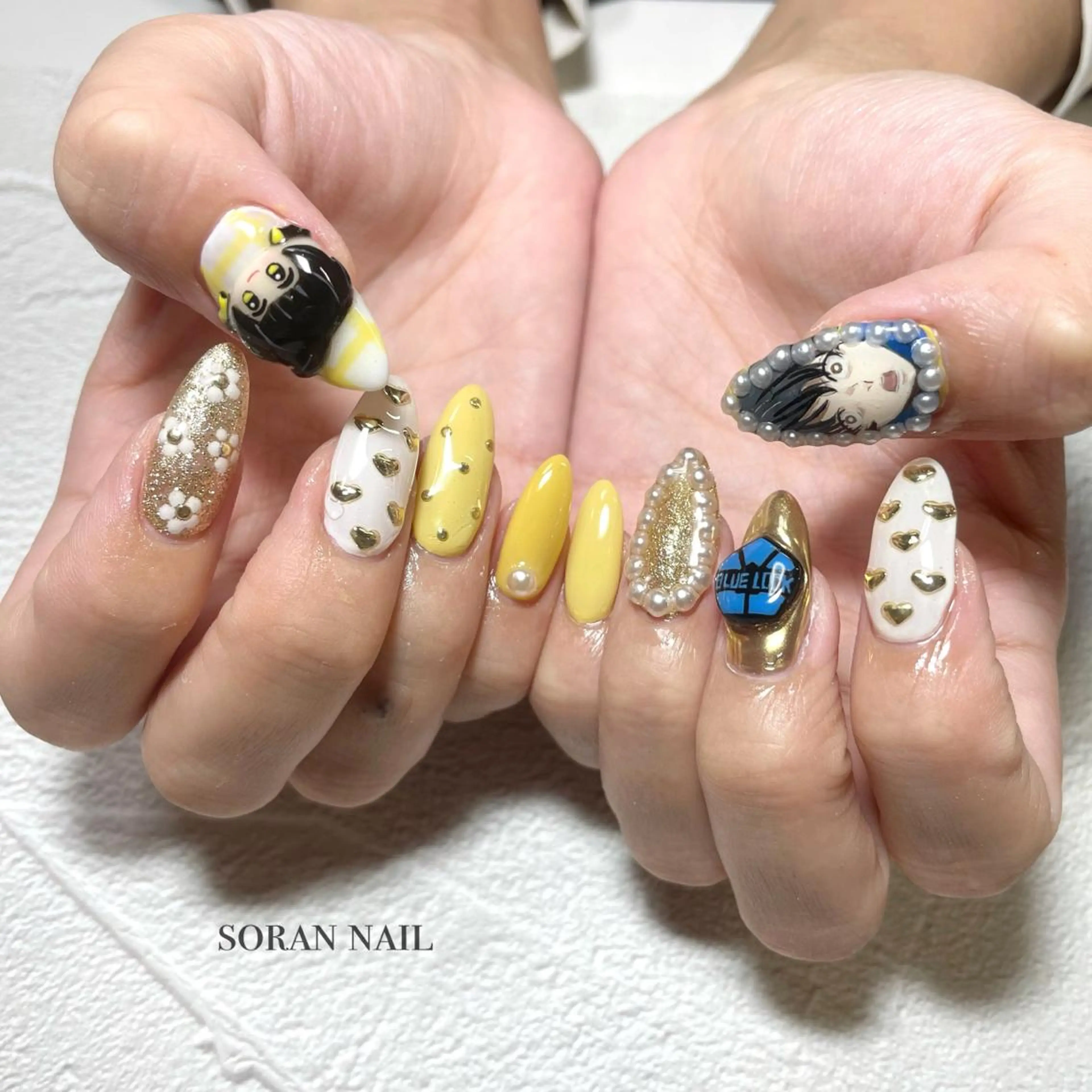 ネイル ハンドネイル soran nailのネイルデザイン