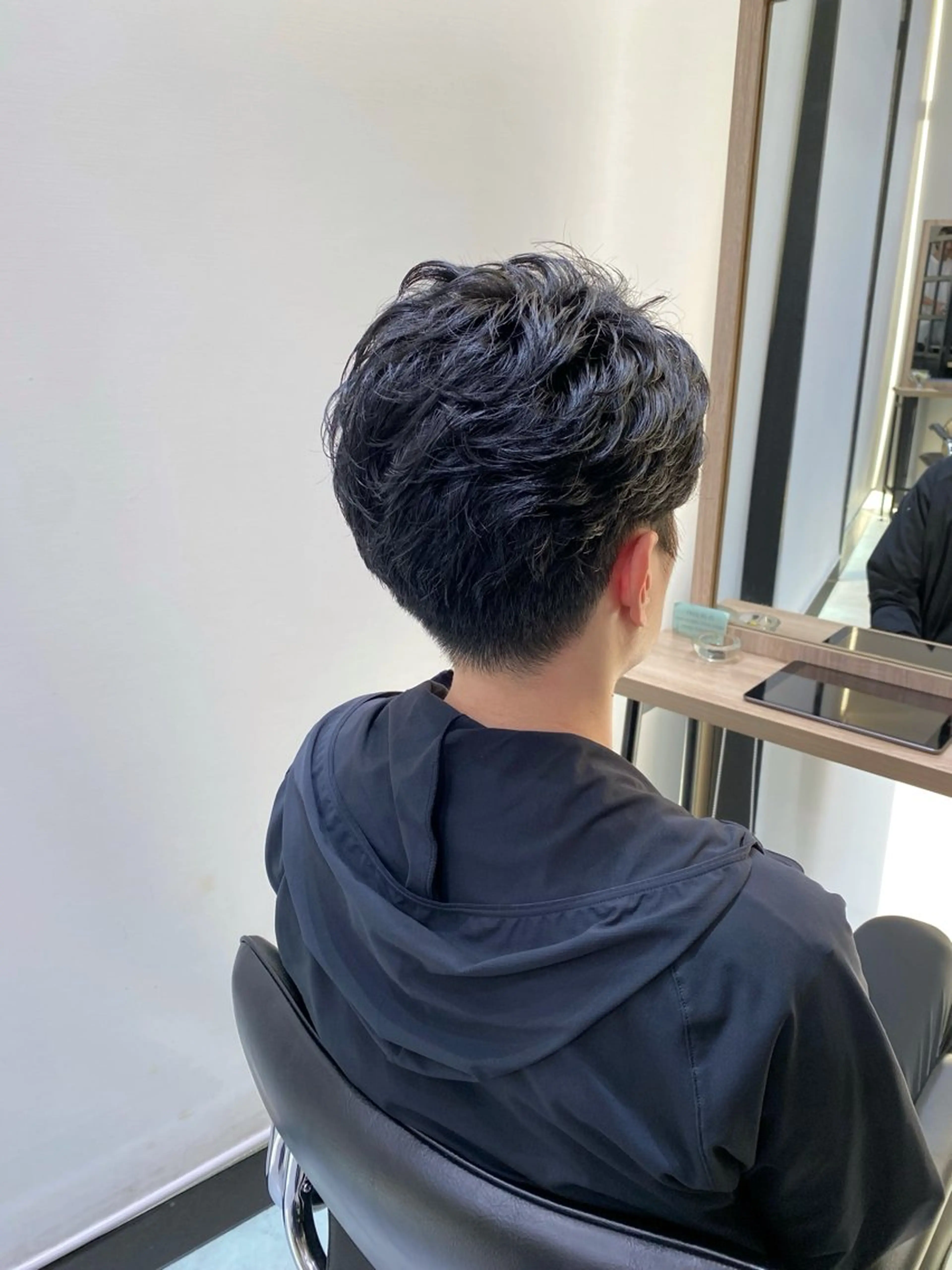 パーマ メンズ メンズカット /YURIのヘアスタイル