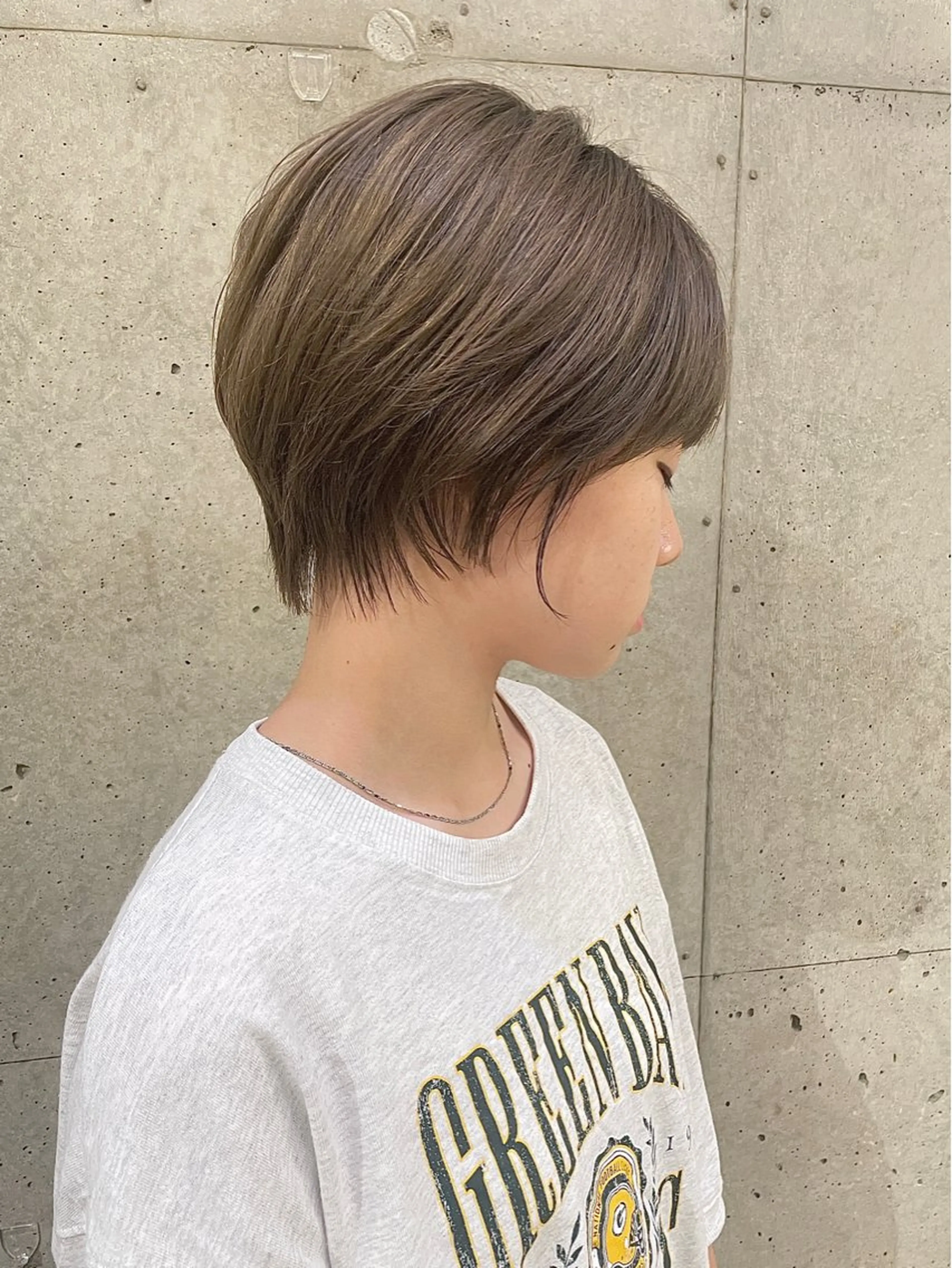 ショート 西大島美容師 渡部仁太のヘアスタイル