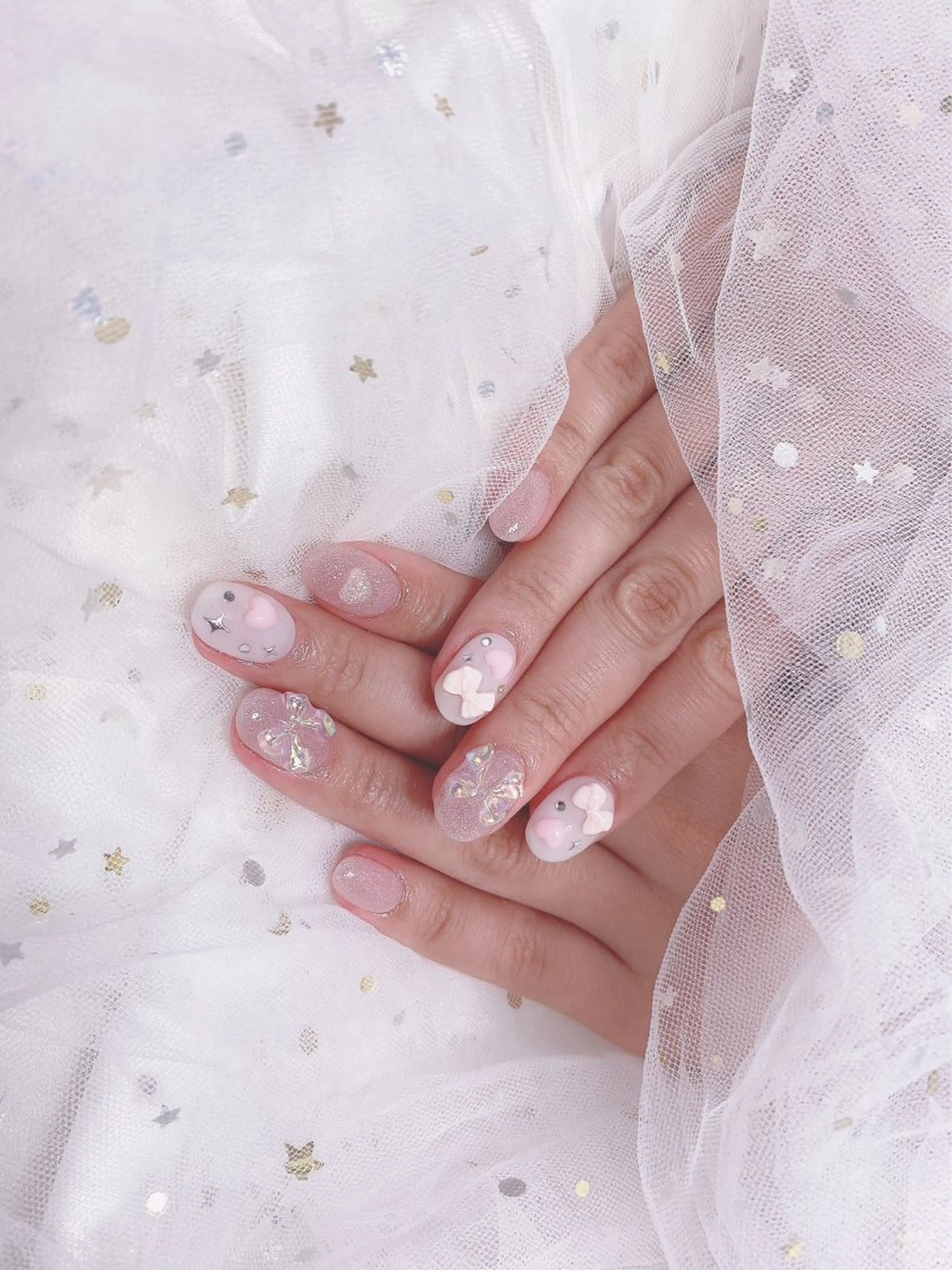 ネイル ジョリ kasumi🌹💅のネイルデザイン