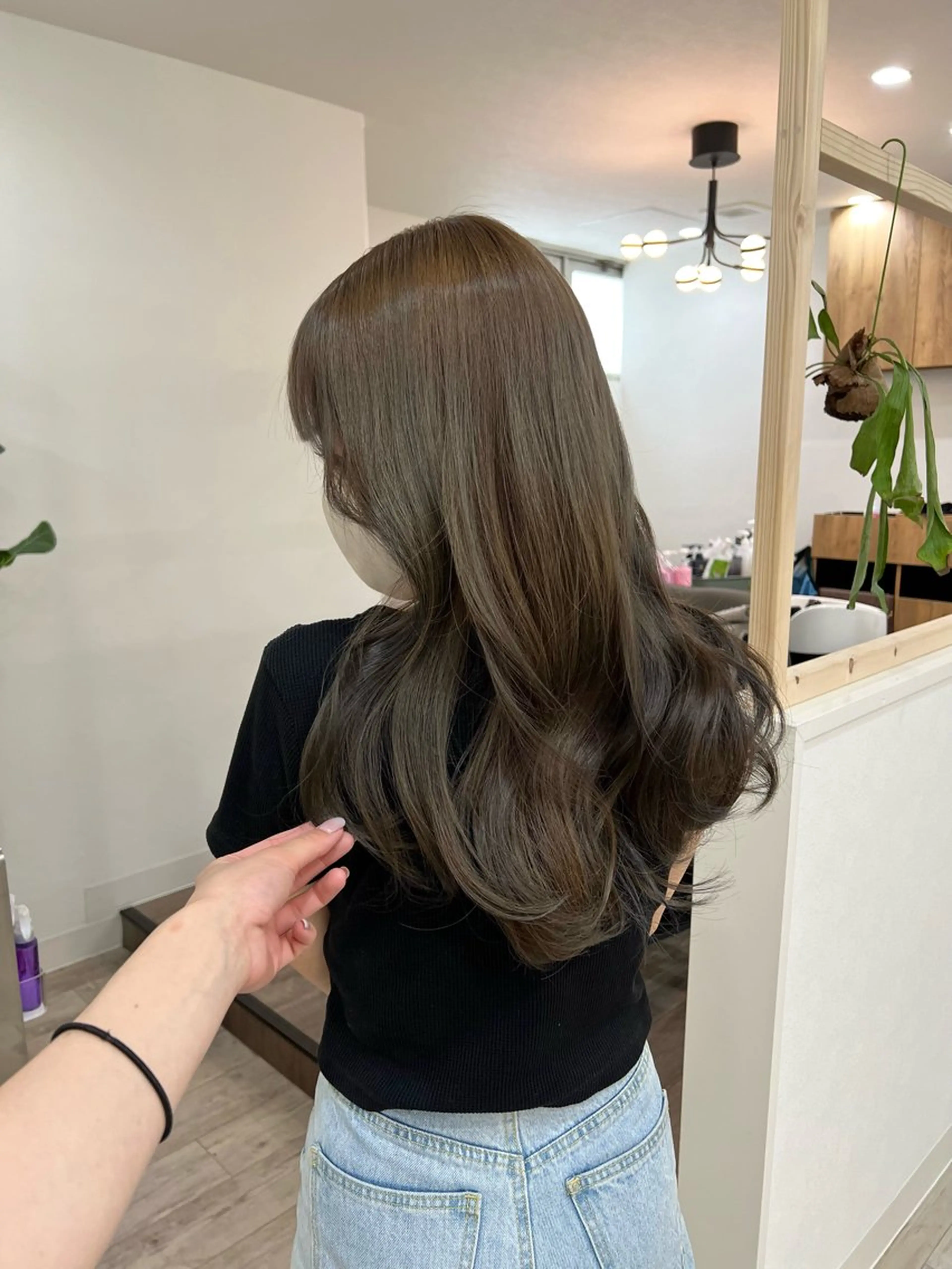 ロング TOKI mahoのヘアスタイル