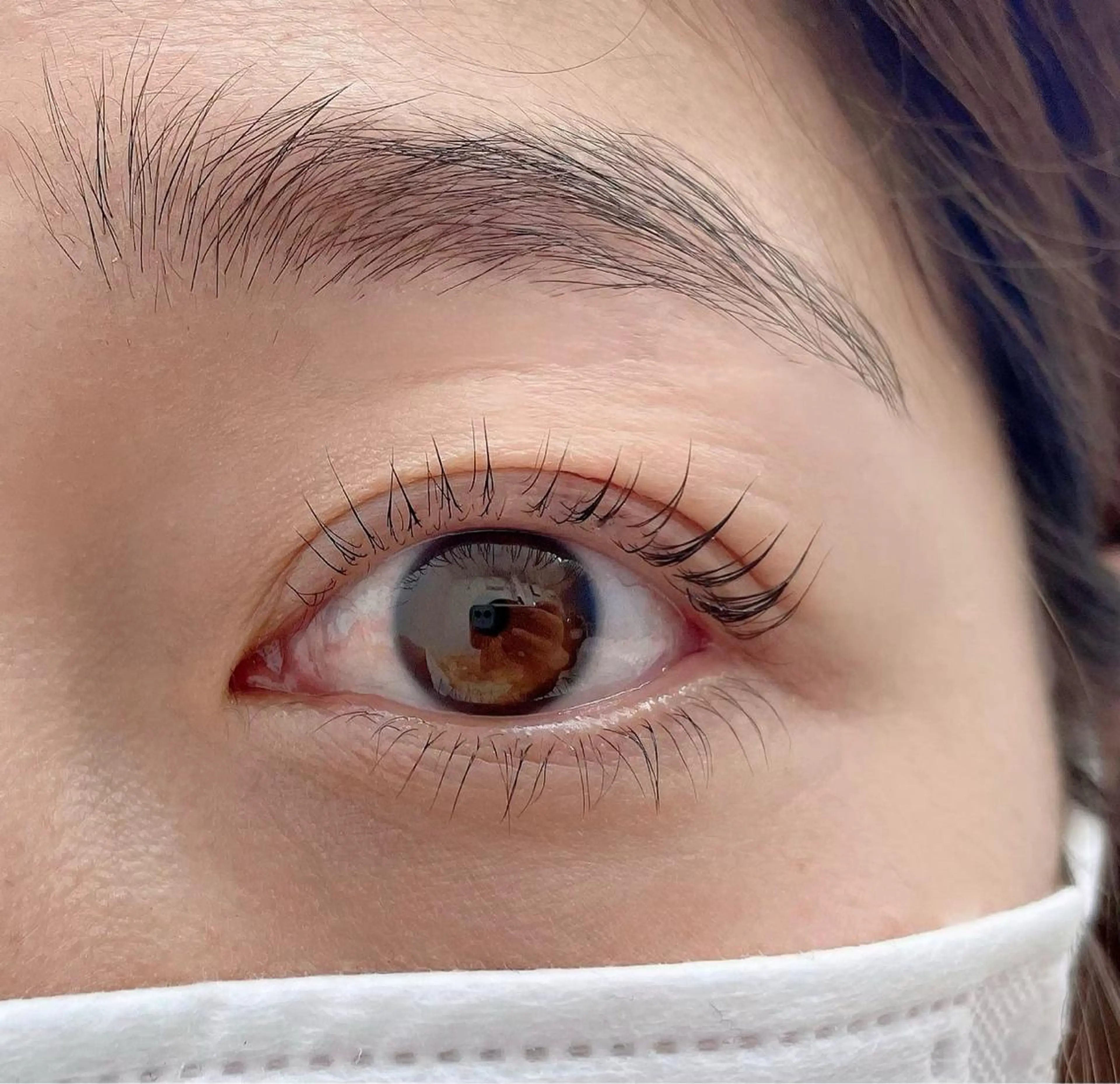 マツエク・マツパ まつげパーマ 下まつげエクステ マツパ Luce ルーチェのマツエク・マツパデザイン