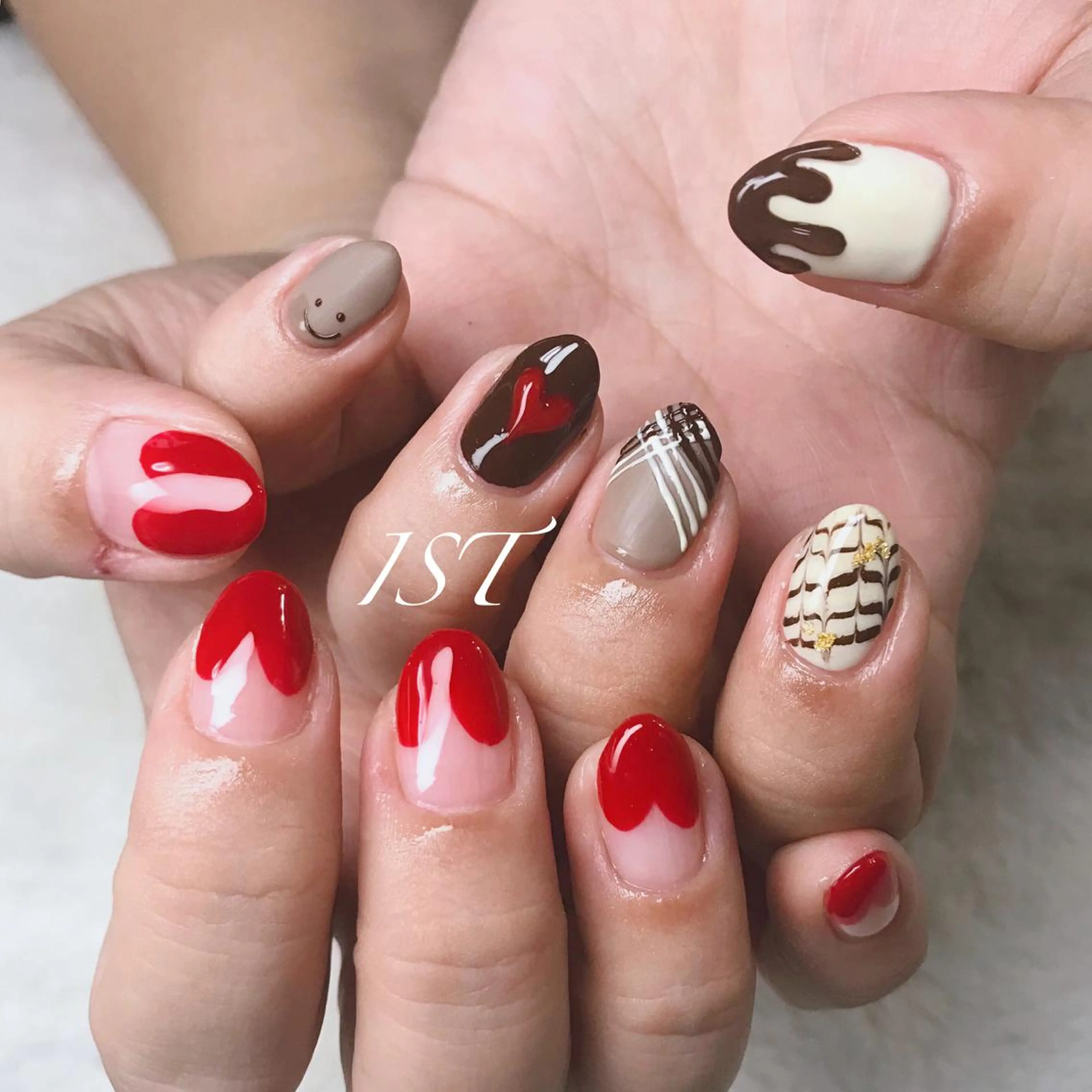 ネイル メンズ歓迎🙆‍♀️ エステ/ネイルISTのネイルデザイン