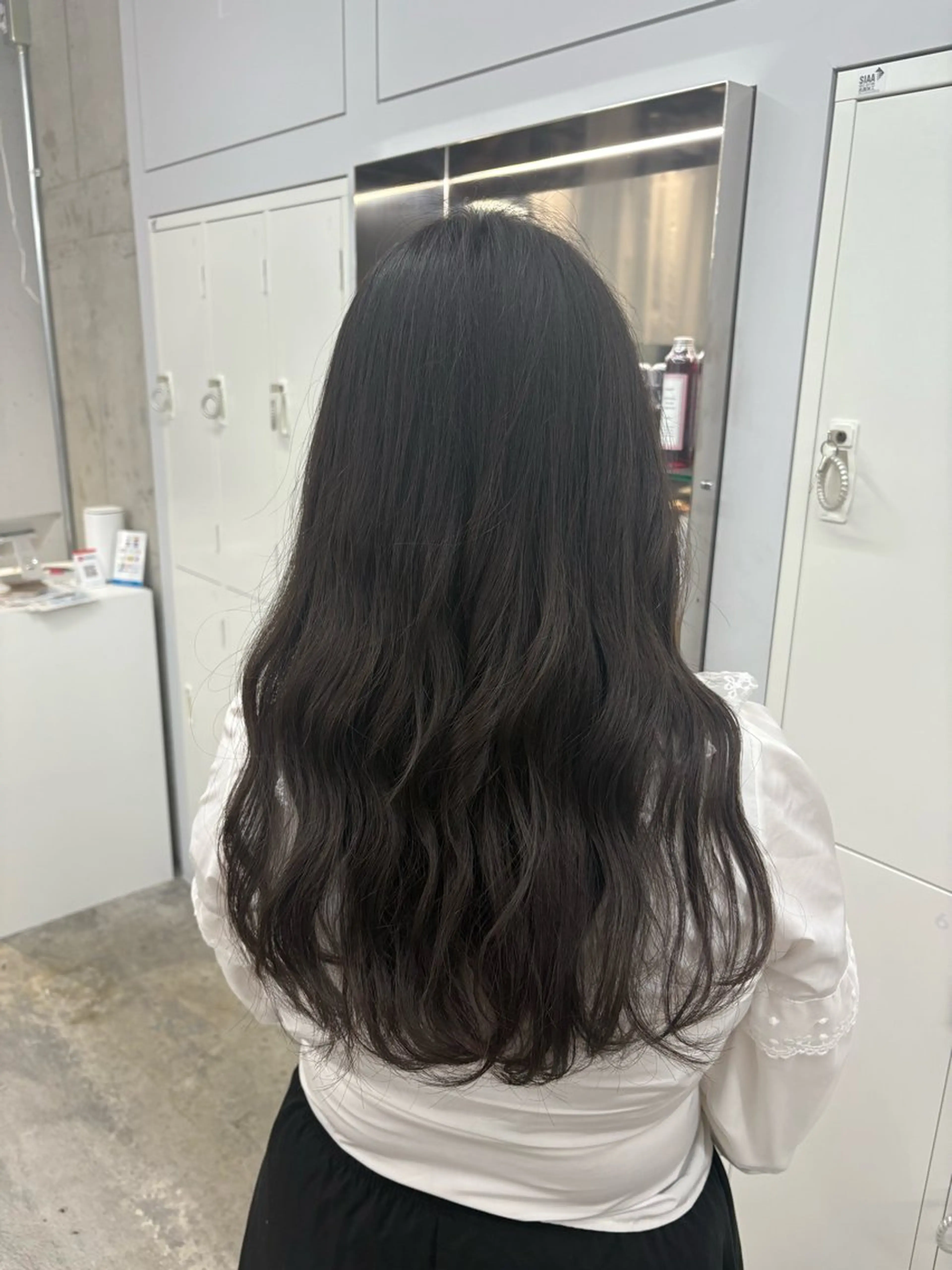 ロング ヘアアレンジ 透けるカラー/レイヤ ー❄️KIRATOのヘアスタイル