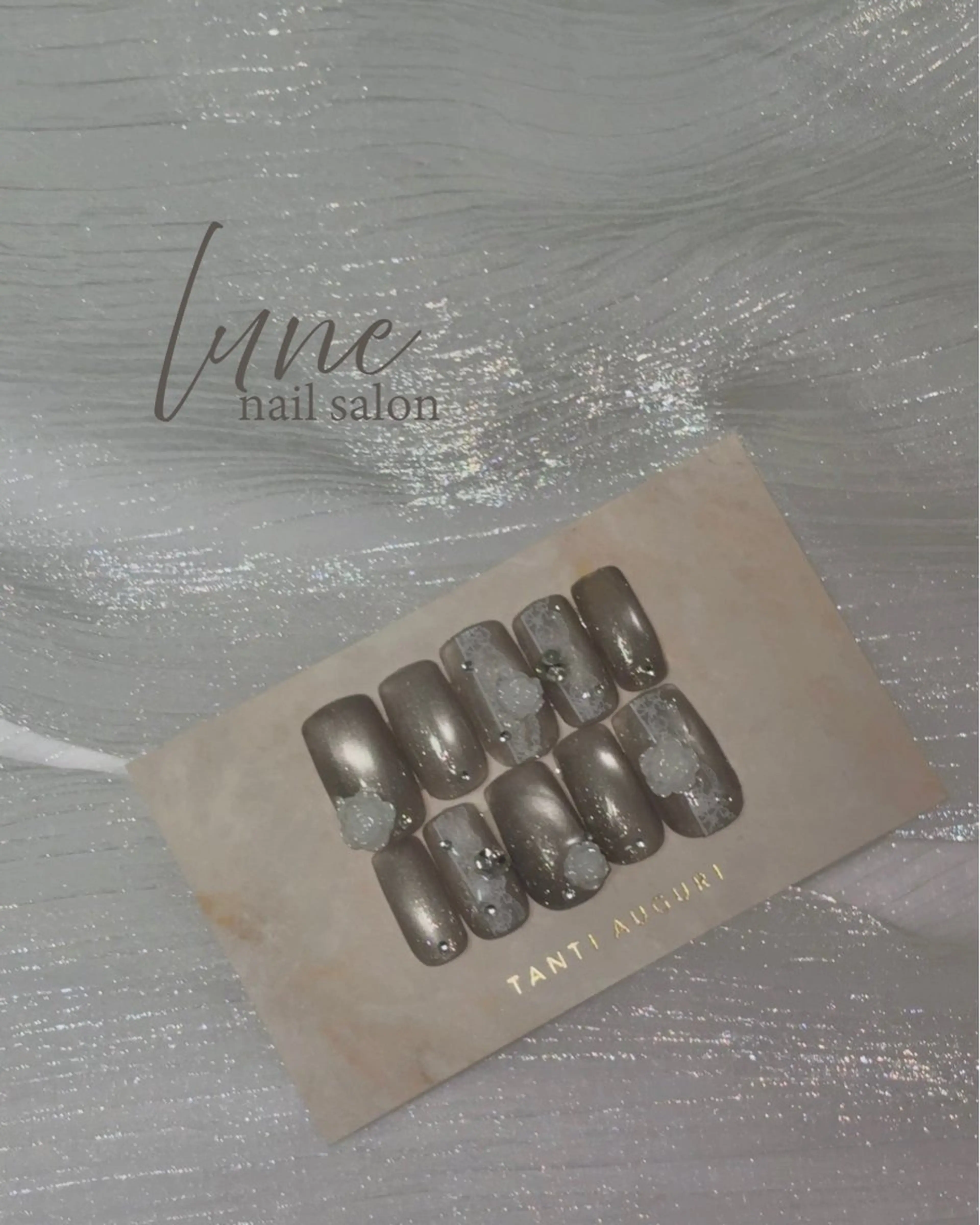 ネイル ネイルチップ nail salon luneのネイルデザイン