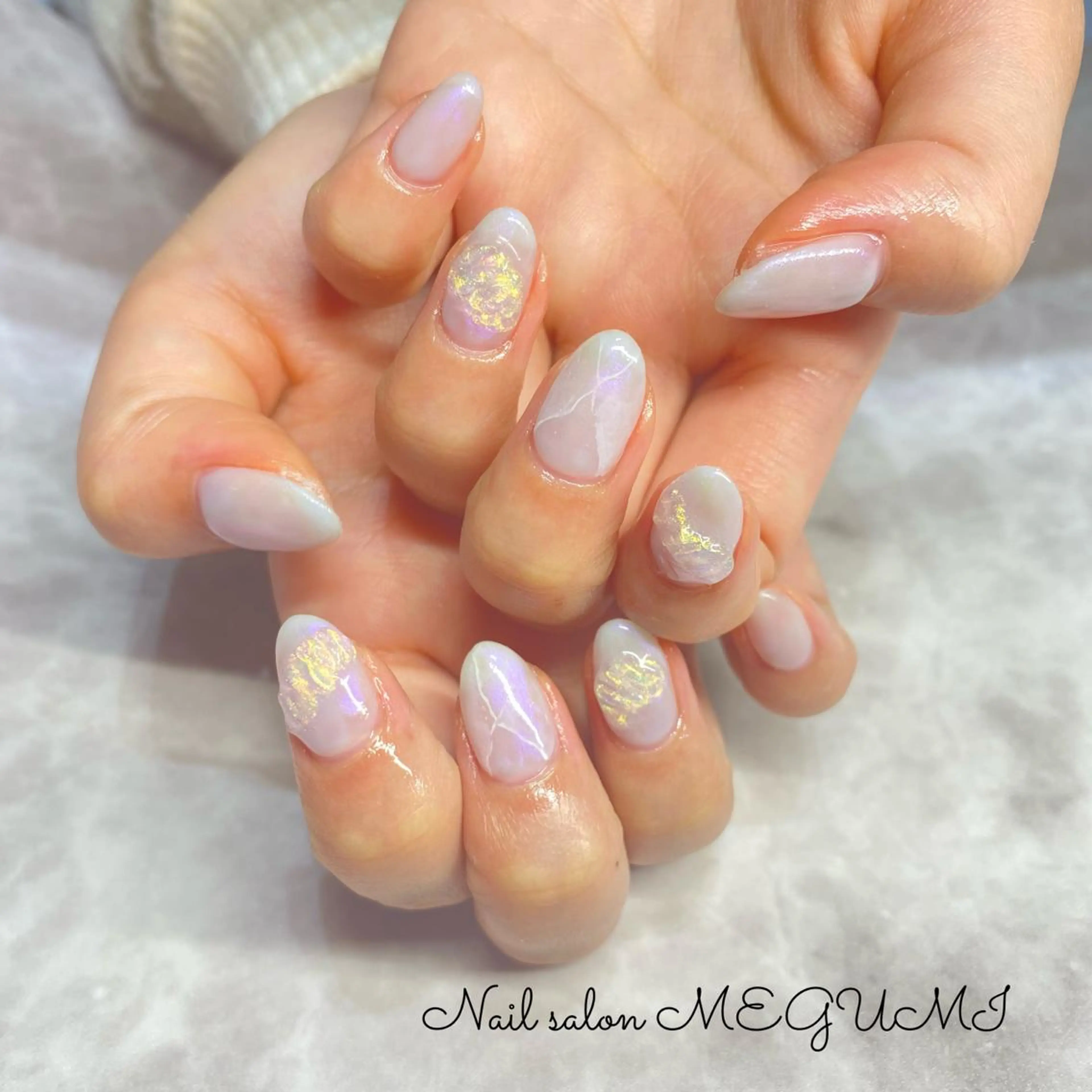 ネイル Nail salon MEGUMIのネイルデザイン