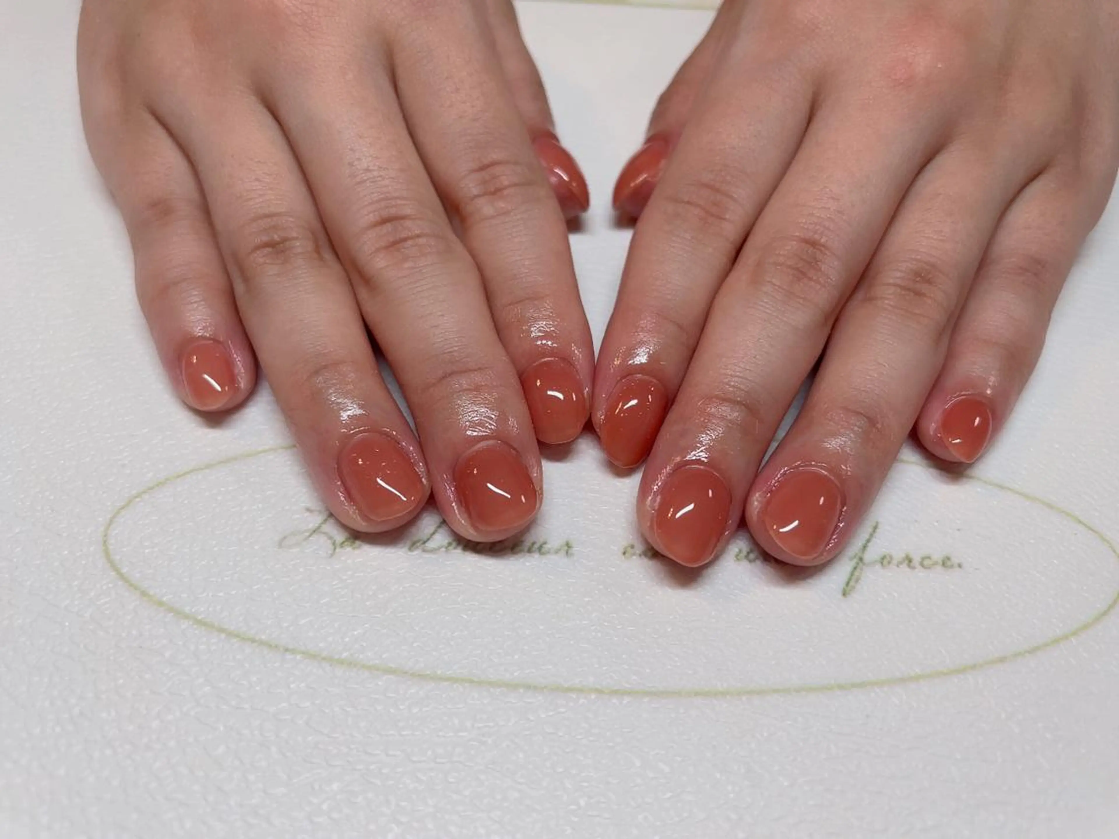 ネイル ワンカラーネイル その他(ネイル) エン Nail salonのネイルデザイン