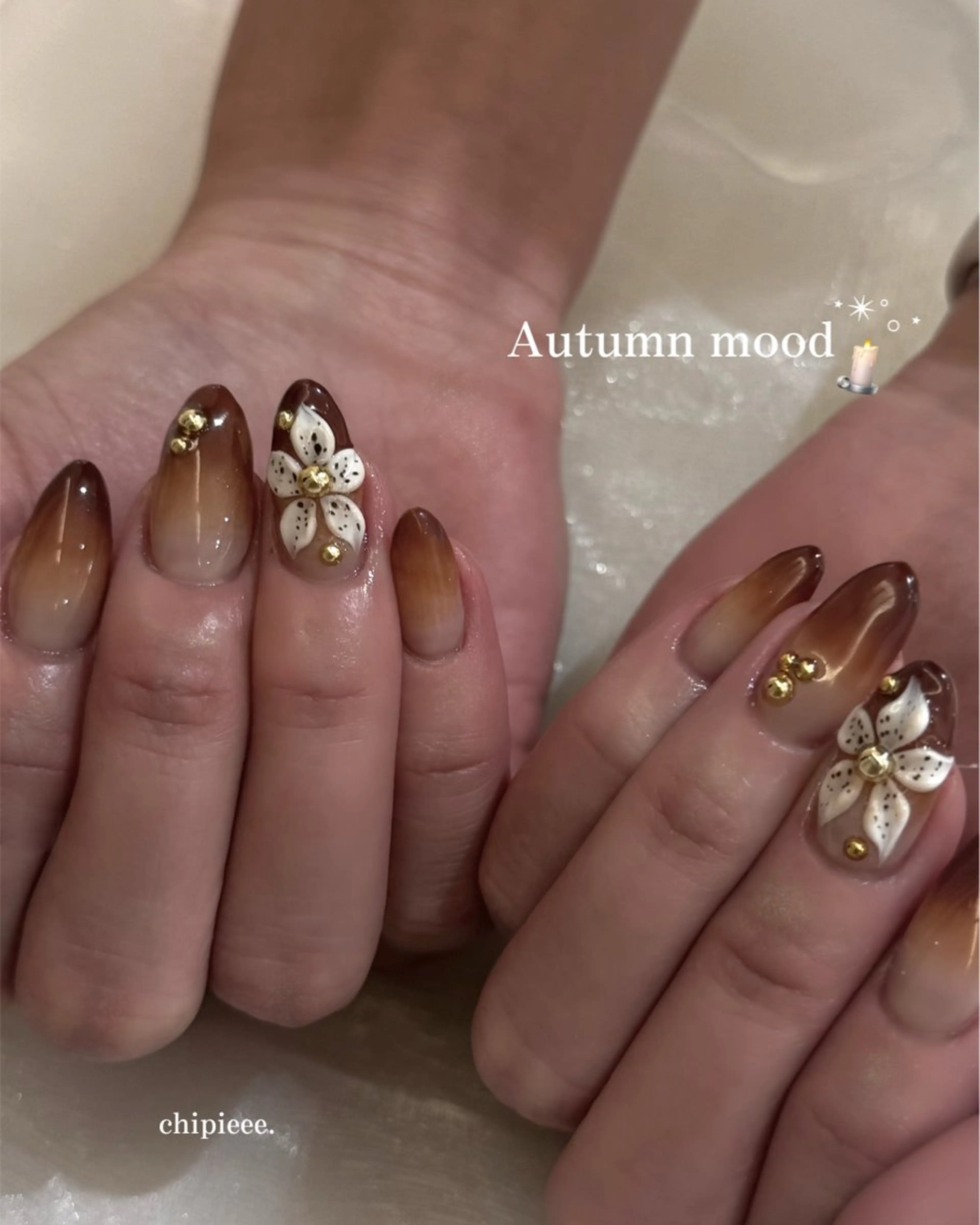 ネイル アートネイル ハンドネイル chipieee kannaのネイルデザイン