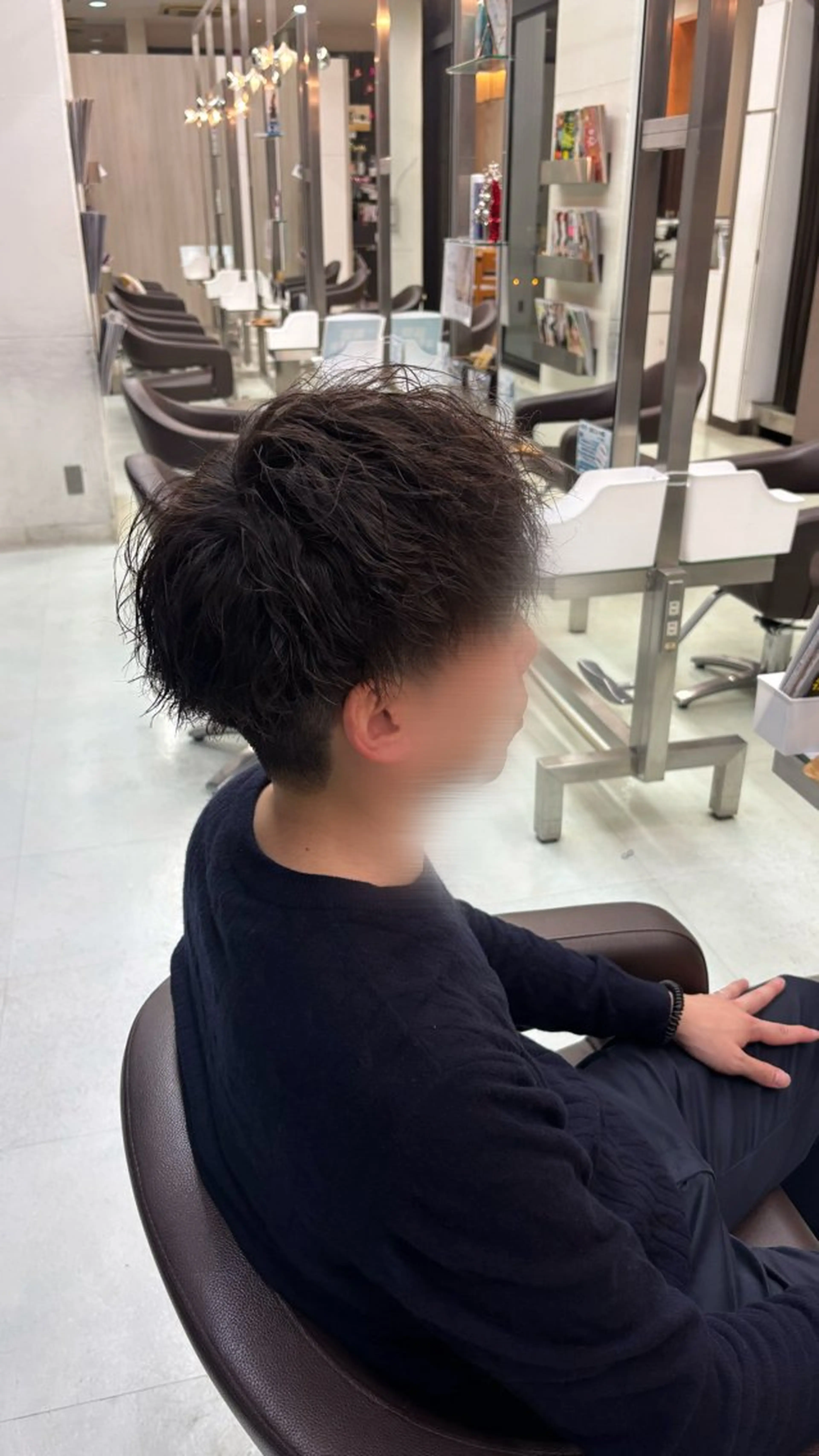 メンズ メンズパーマ カット パーマ WiLL 梶岡日菜 /メンズカット✂️のヘアスタイル