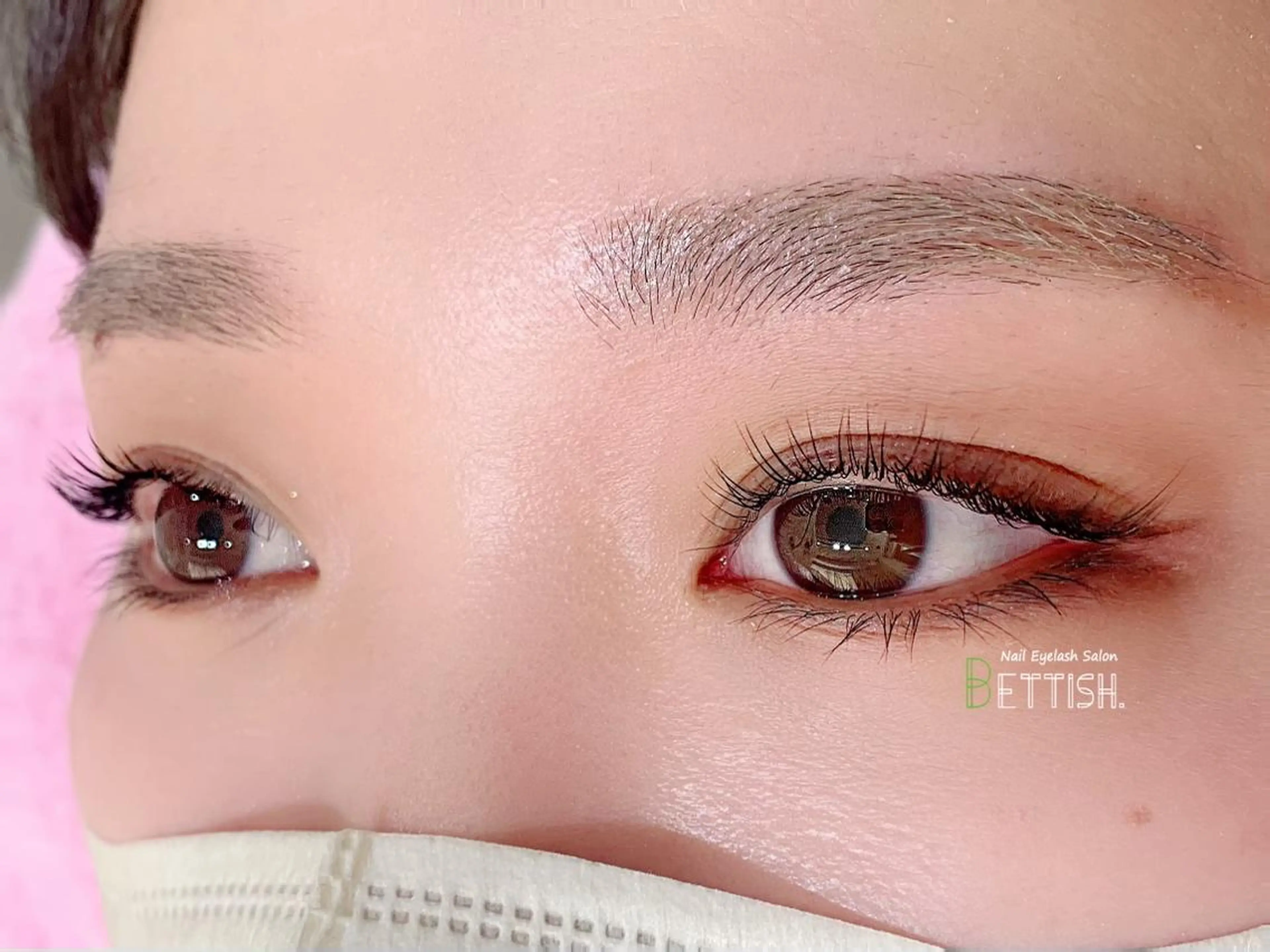 マツエク・マツパ マツパ BETTISH. HARUKA☺︎のマツエク・マツパデザイン