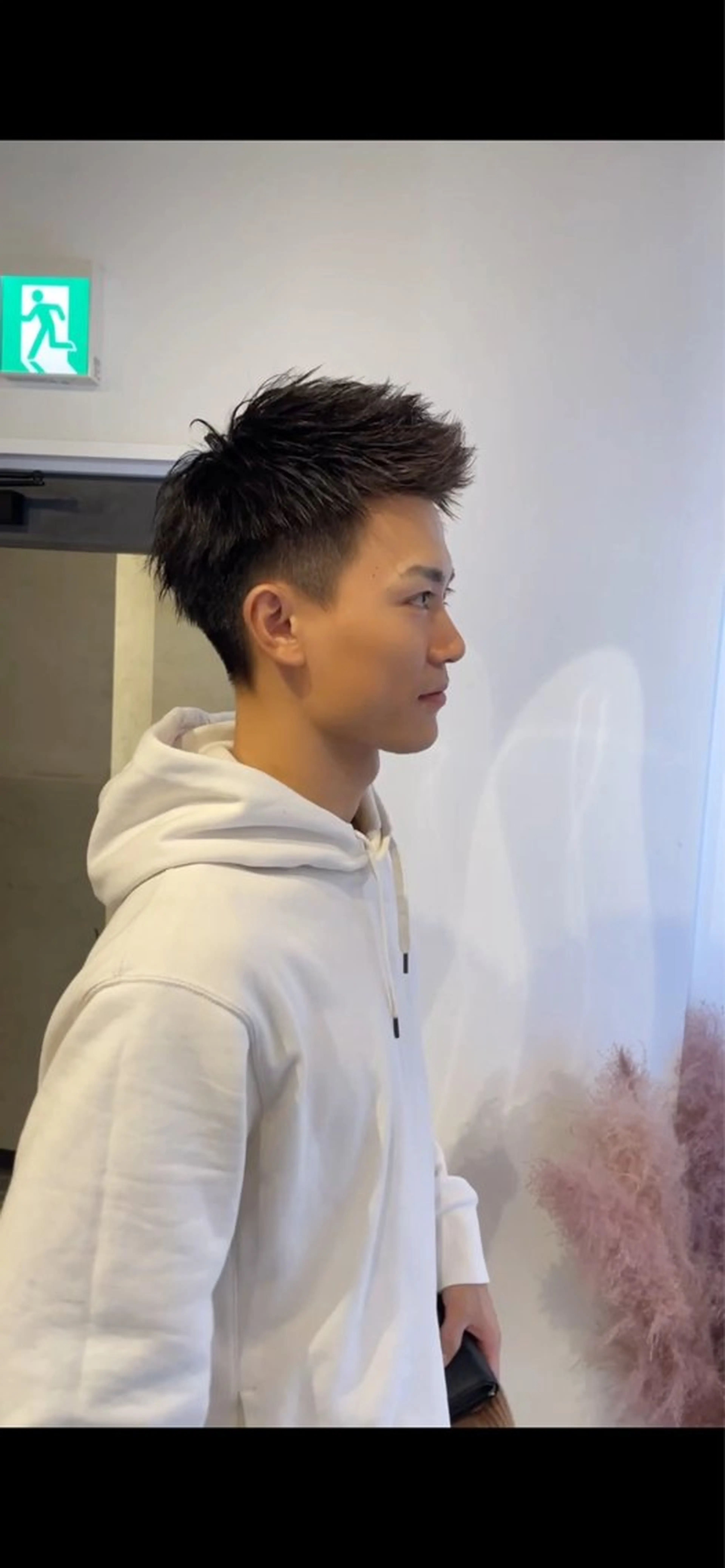 ショート カット 👑髪質改善カラー 中垣斗希のヘアスタイル