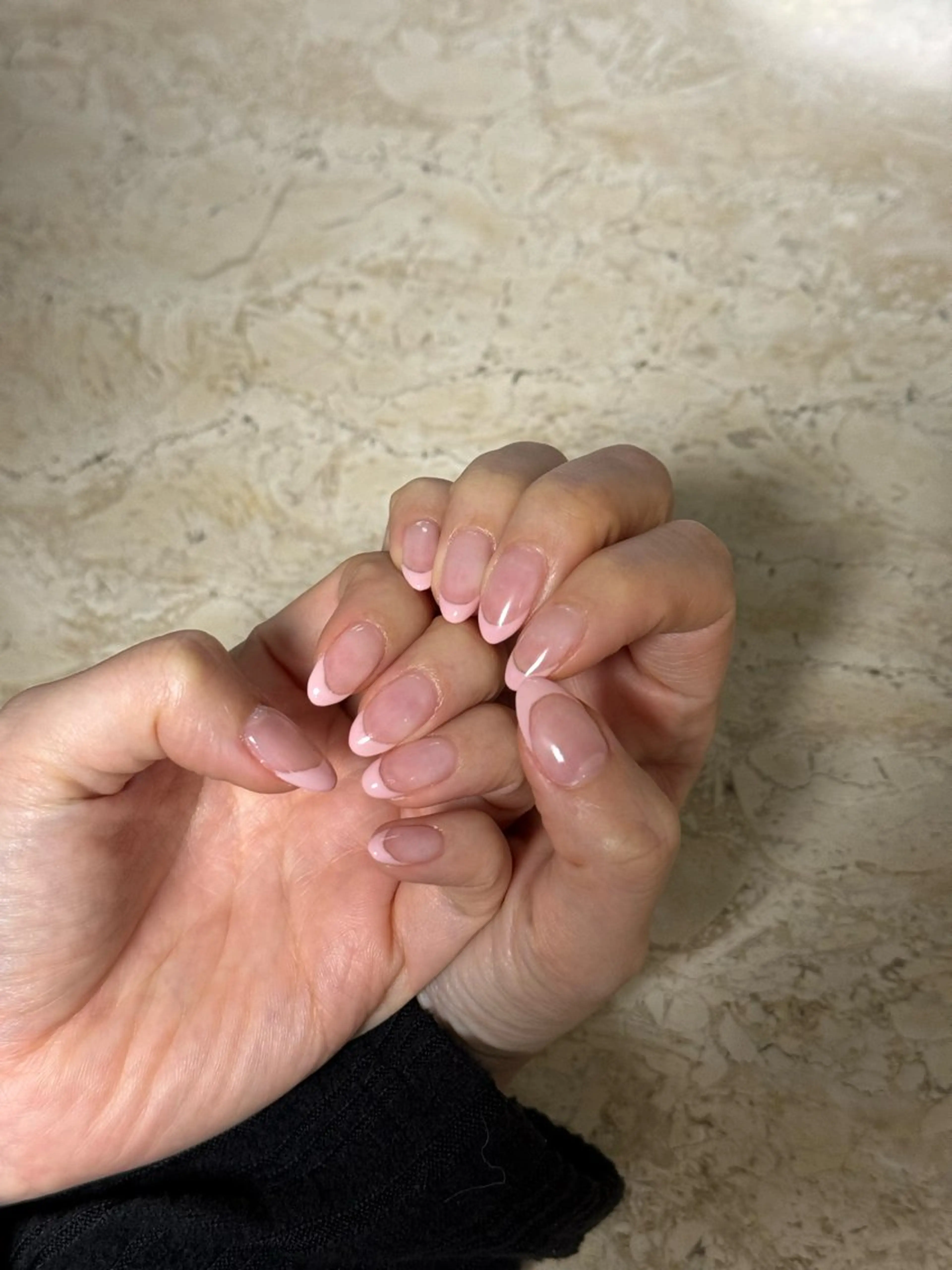 ネイル フレンチネイル MONICA KARENのネイルデザイン