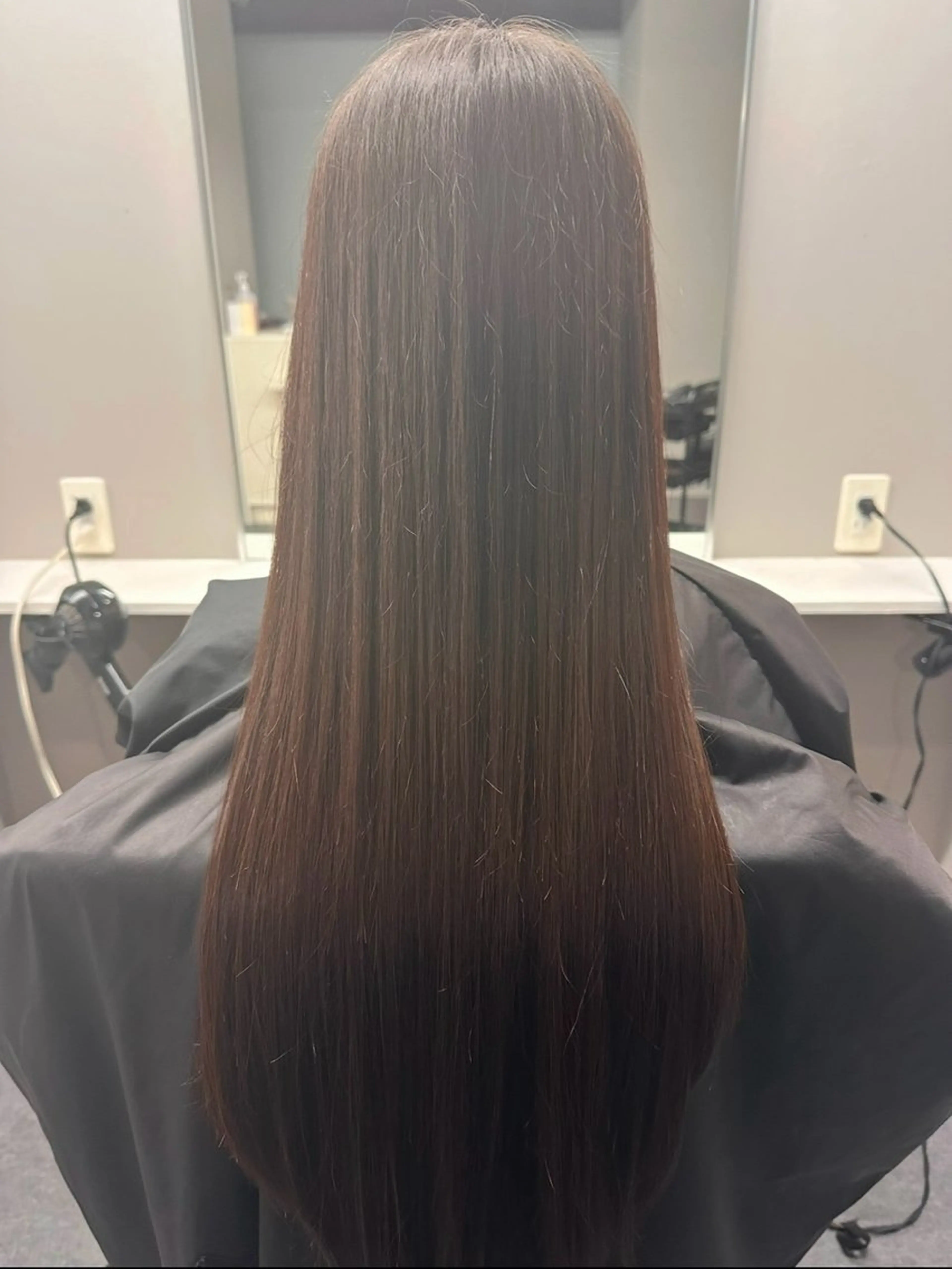 ロング カット ヘアカラー 縮毛矯正 TOU/ROU所属・TOU/ROU代表 藤浪佑太のヘアスタイル