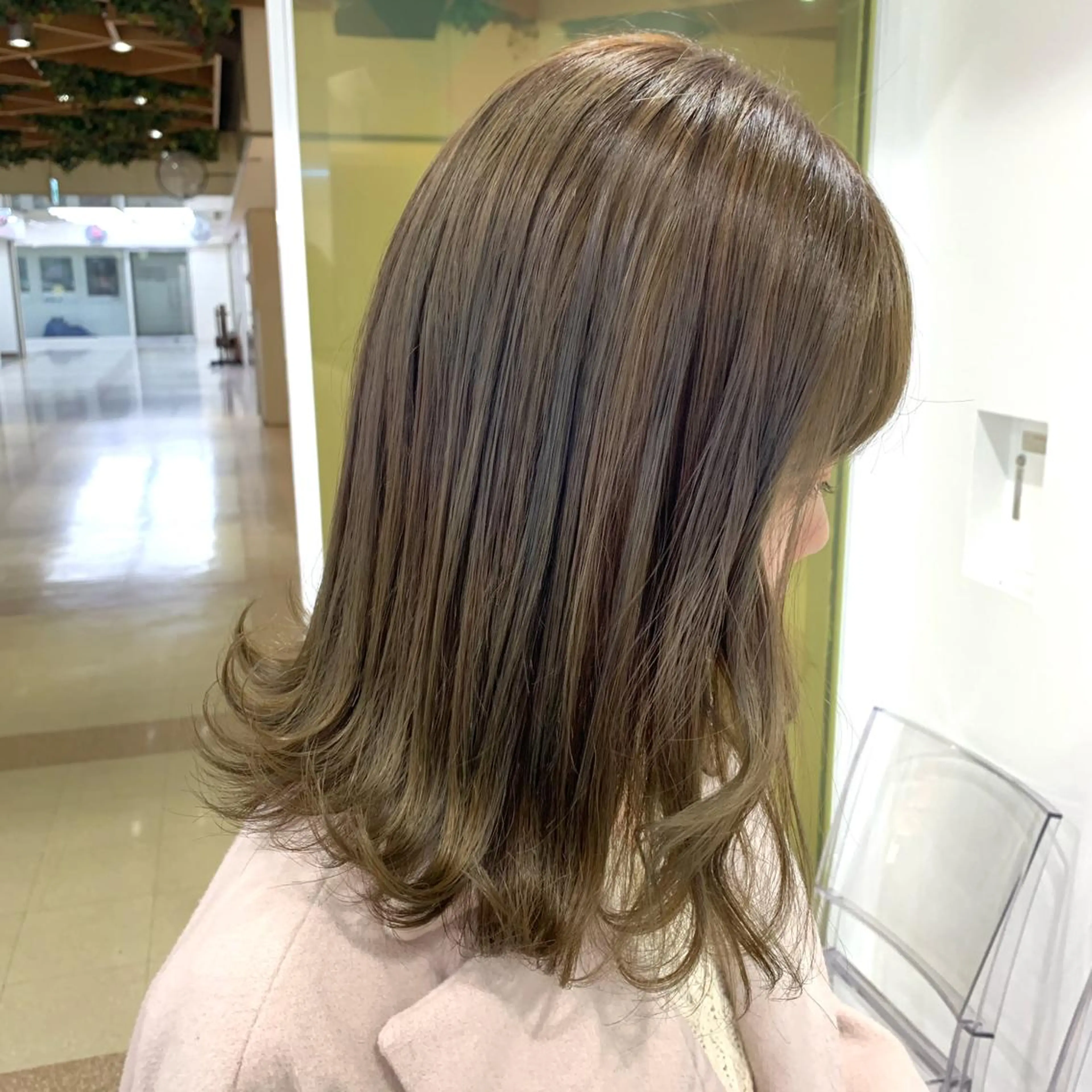 ミディアム カラー ヘアアレンジ GO TODAY SHAiRE SALON 原宿verno店所属・完全💗マンツーマン marinのヘアスタイル