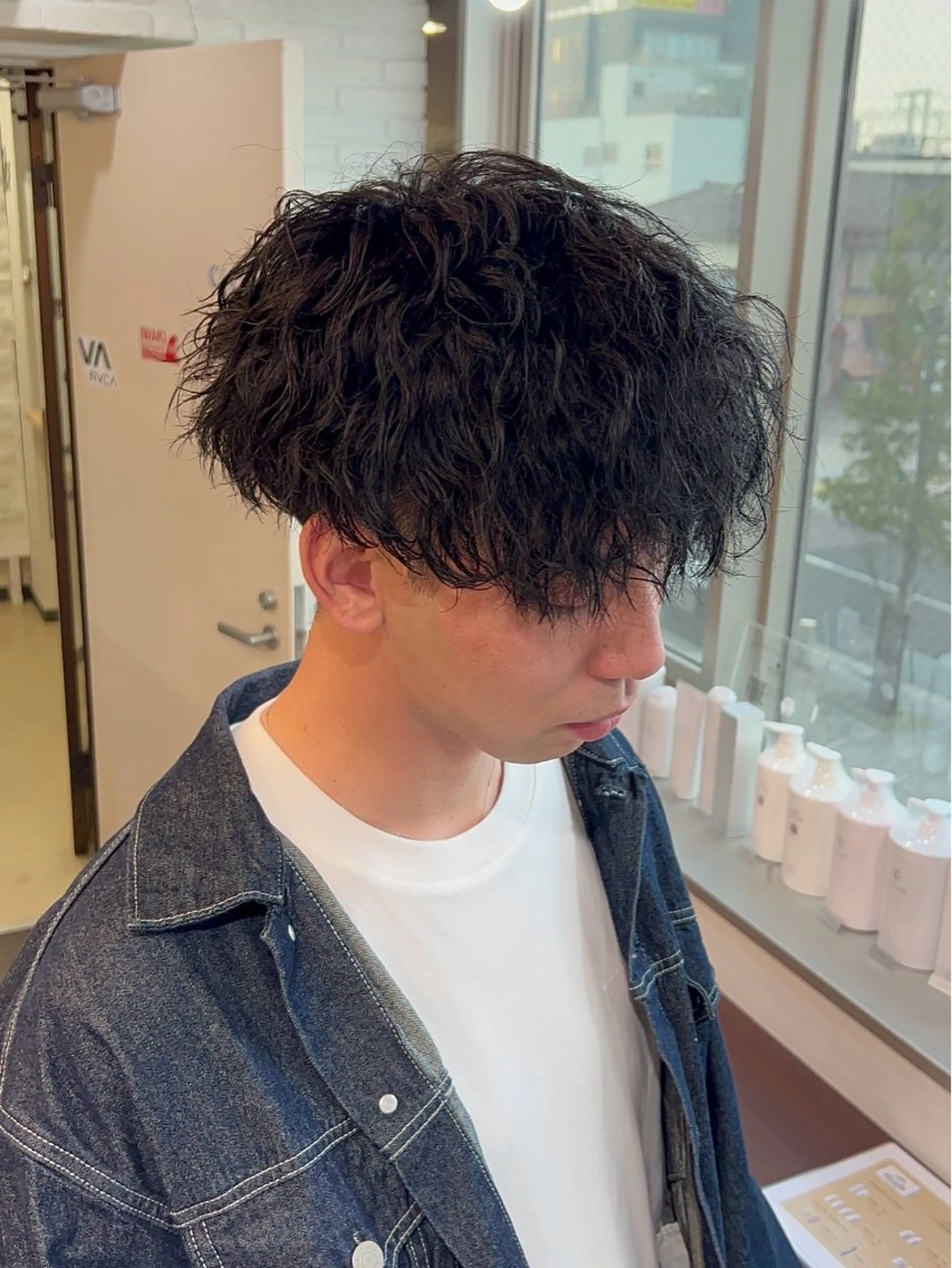 パーマ メンズ Hazu 【パーマ特化美容師】のヘアスタイル