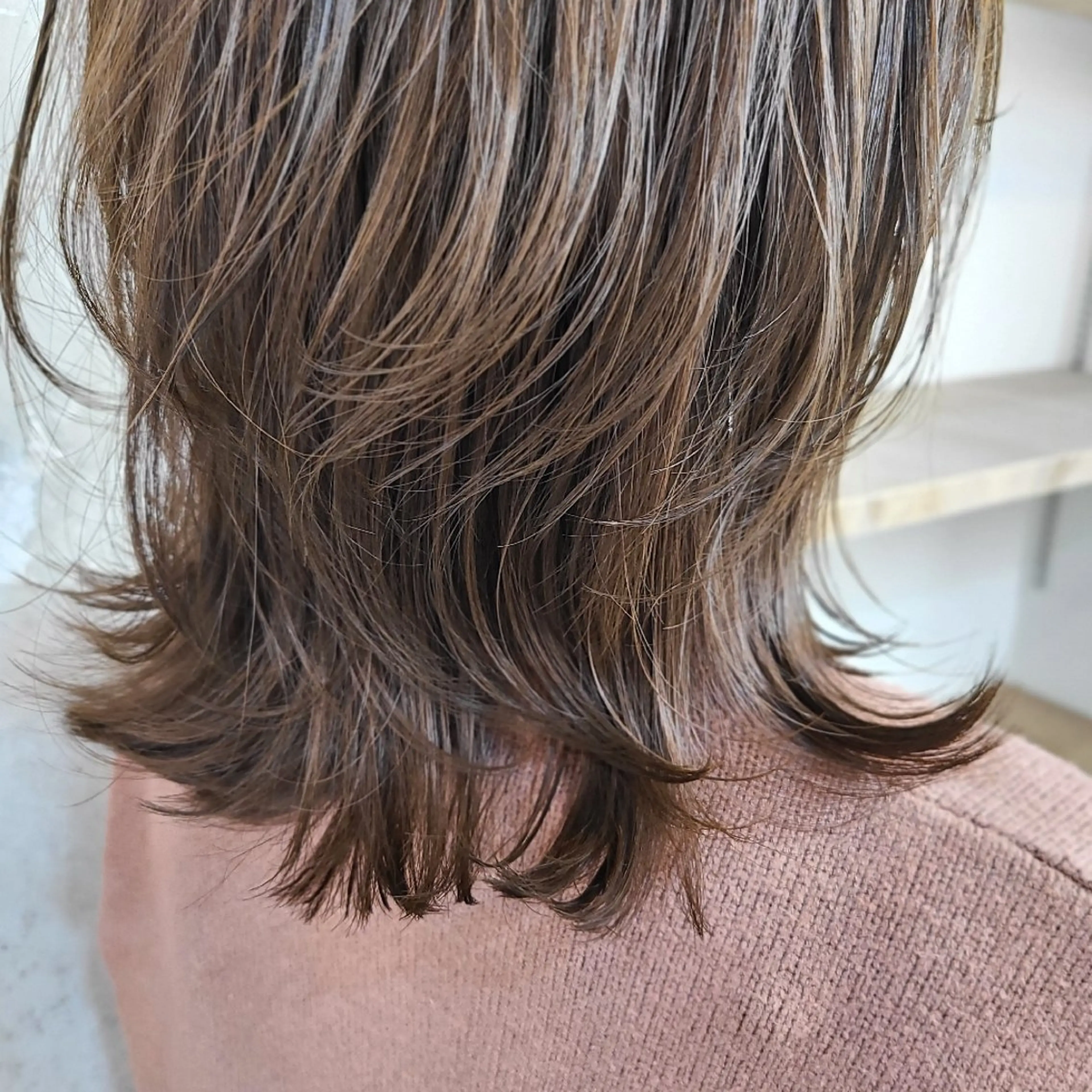 ミディアム Stirmaison RYUSEIのヘアスタイル