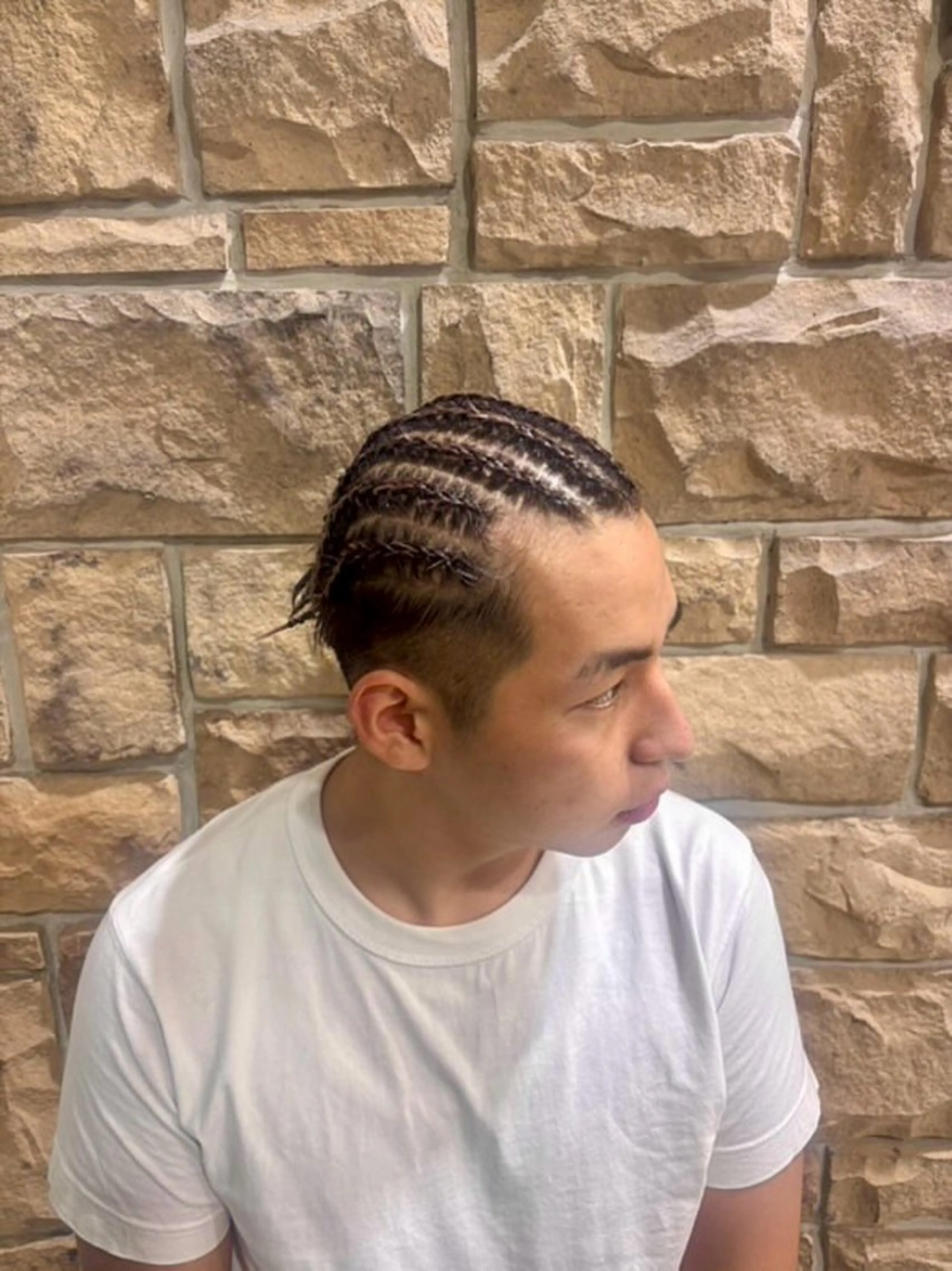 ヘアアレンジ メンズ ヘアセット airi🌺カラー /特殊ヘア⛓️🖤のヘアスタイル