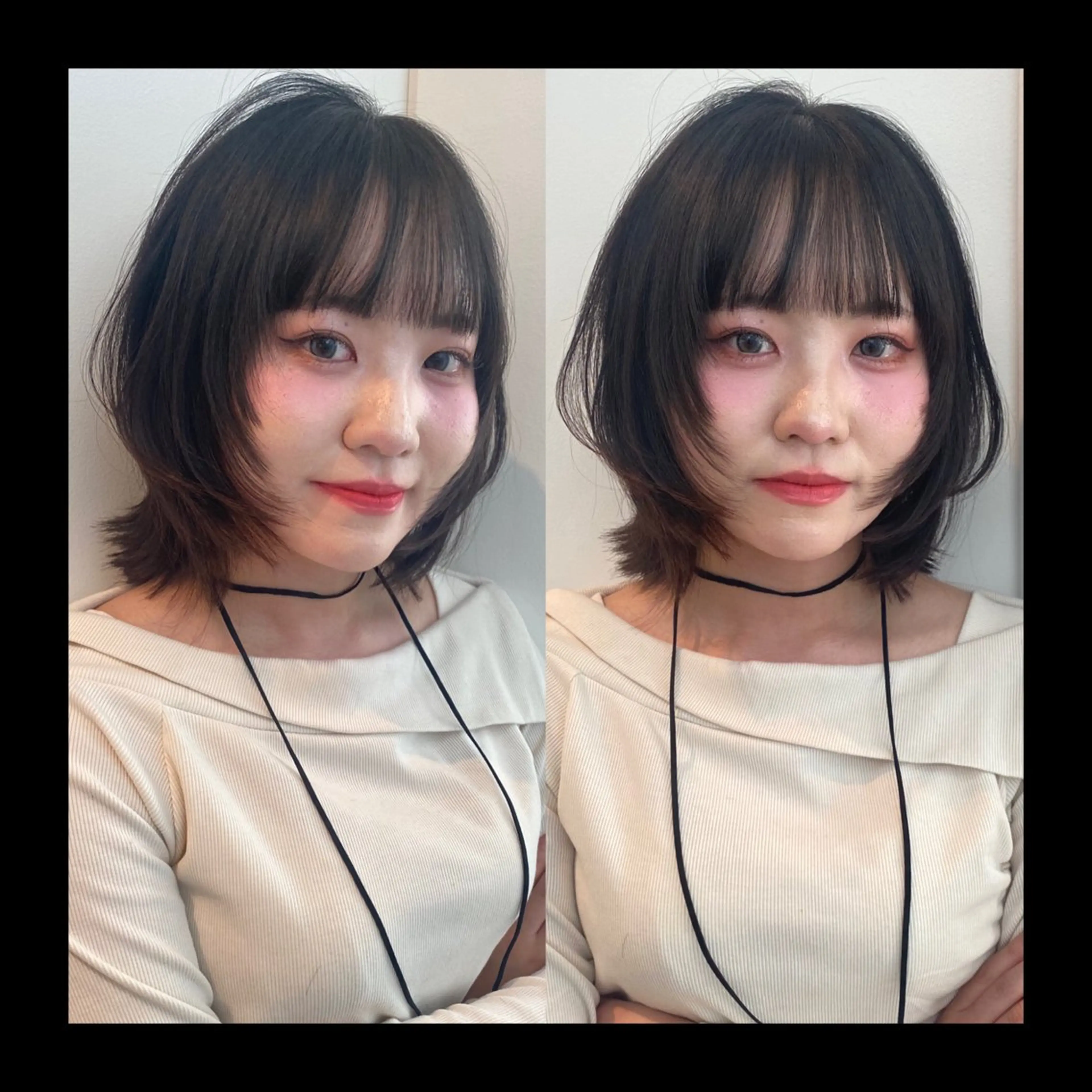 ショート カラー カット トリートメント mai / linoah˚✧のヘアスタイル