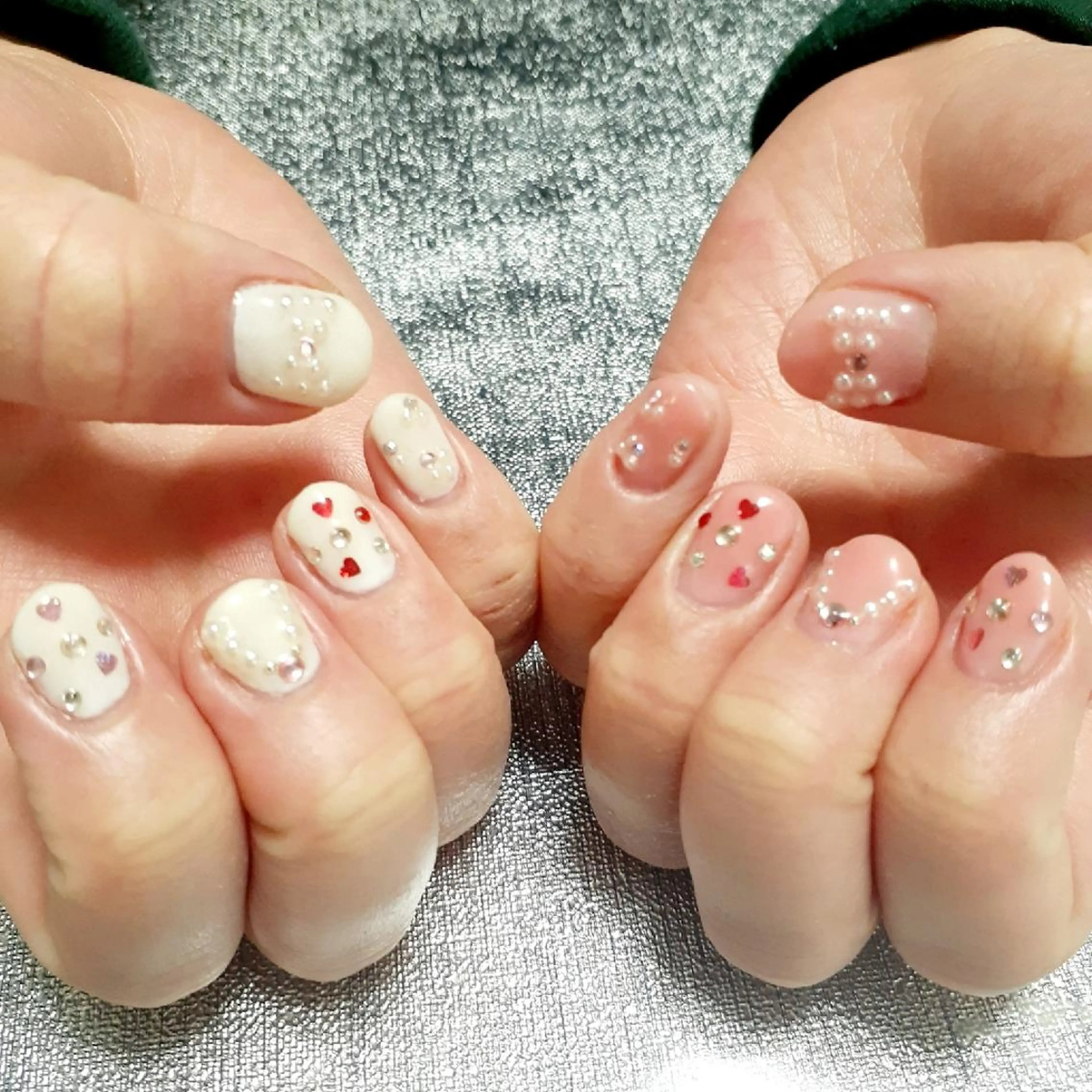 ネイル ハンドネイル 鈴木 憂維のネイルデザイン