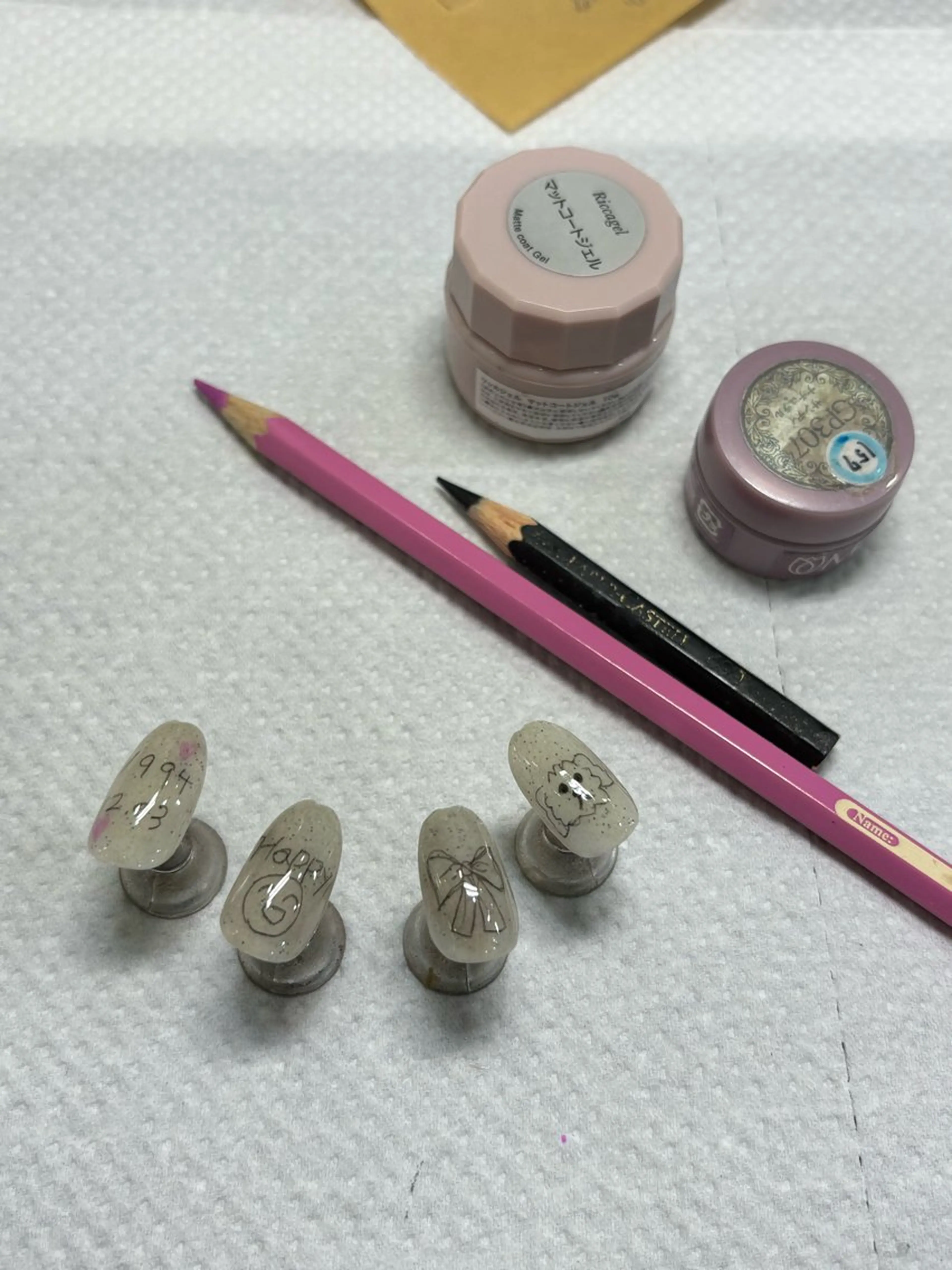 ネイル mano Hanaのネイルデザイン