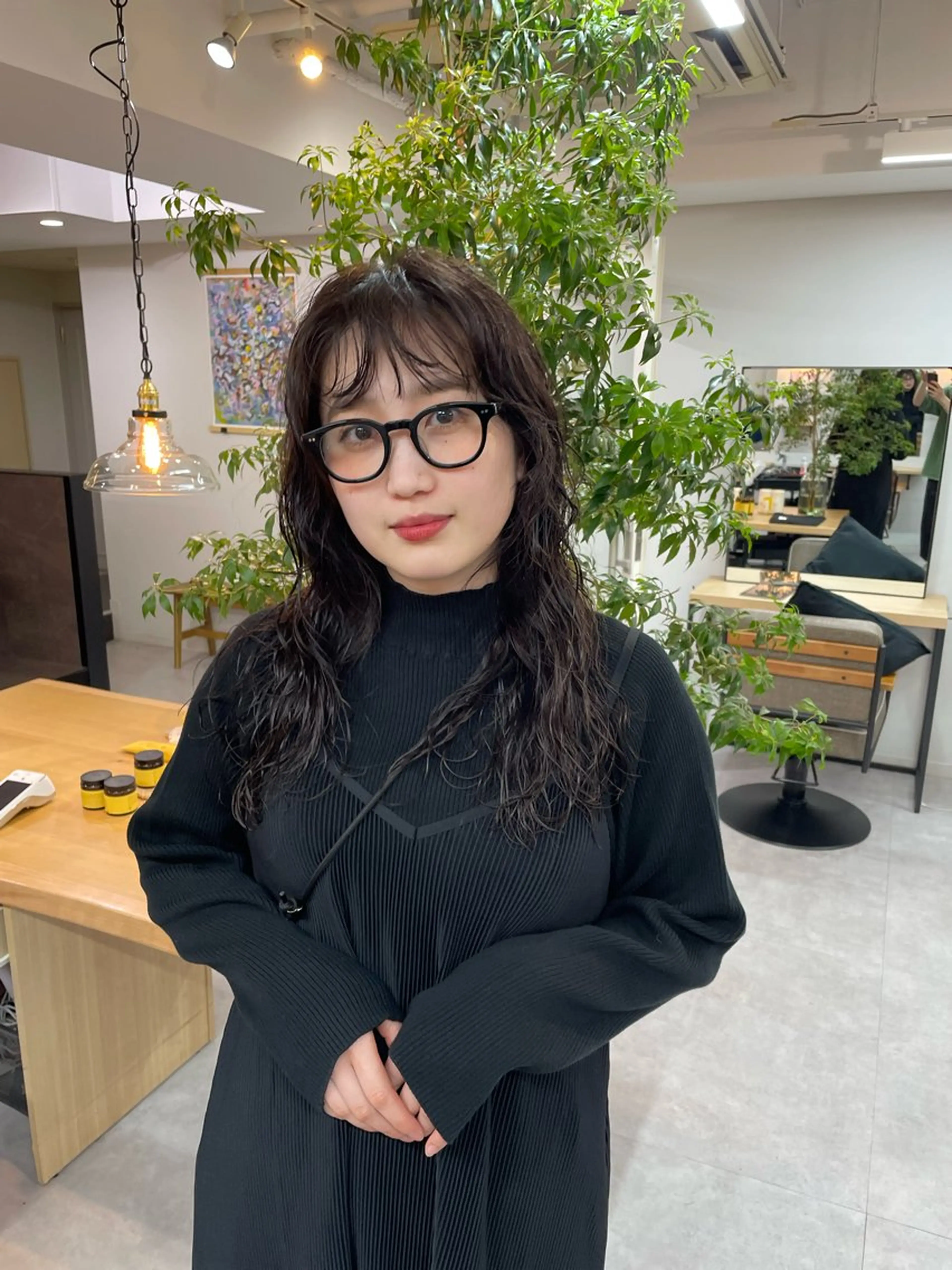 ロング パーマ カット パーマ ショート　ボブ メンズ　パーマのヘアスタイル