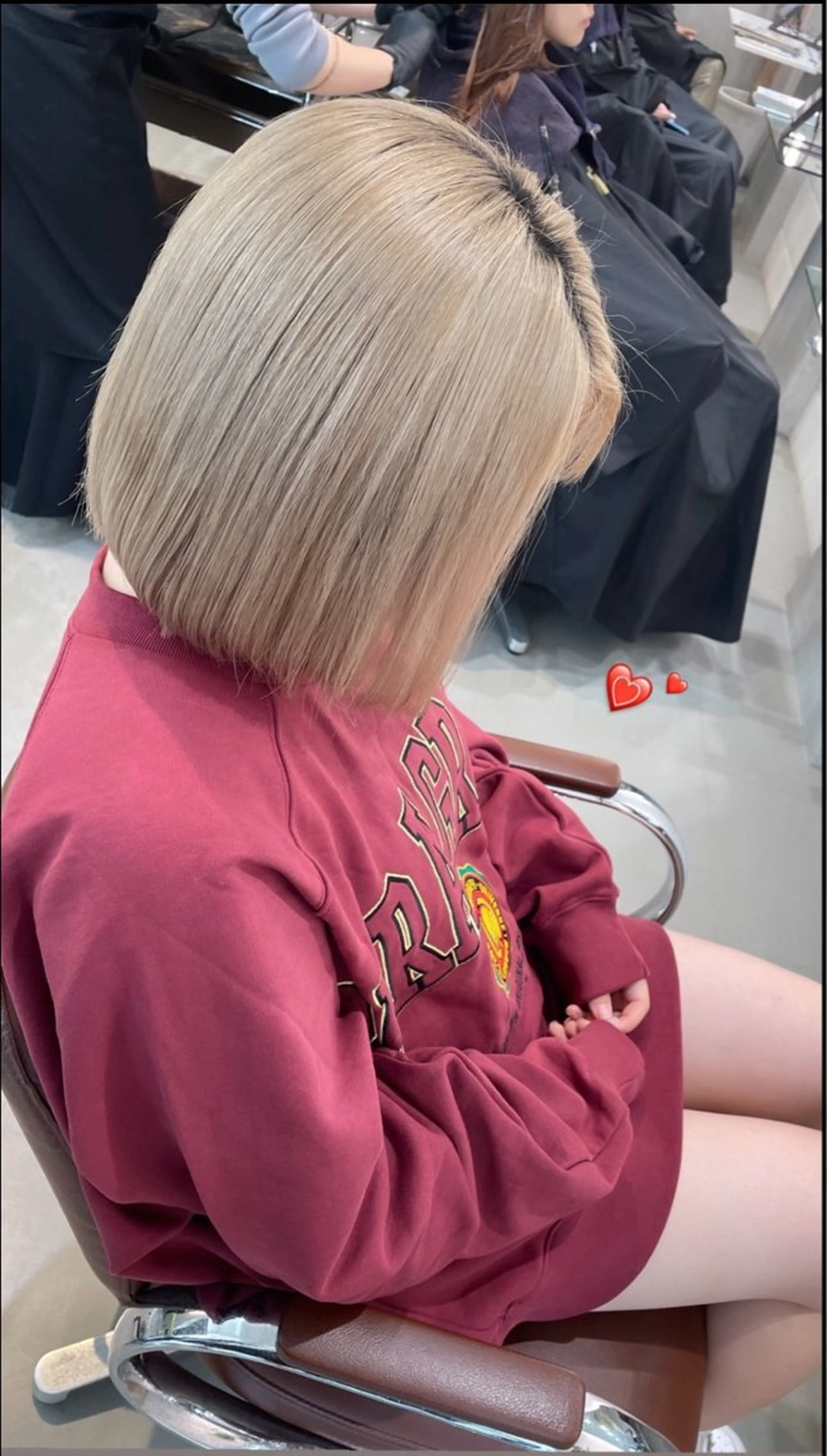 🖤ROSEL／ KUREA🖤のヘアスタイル