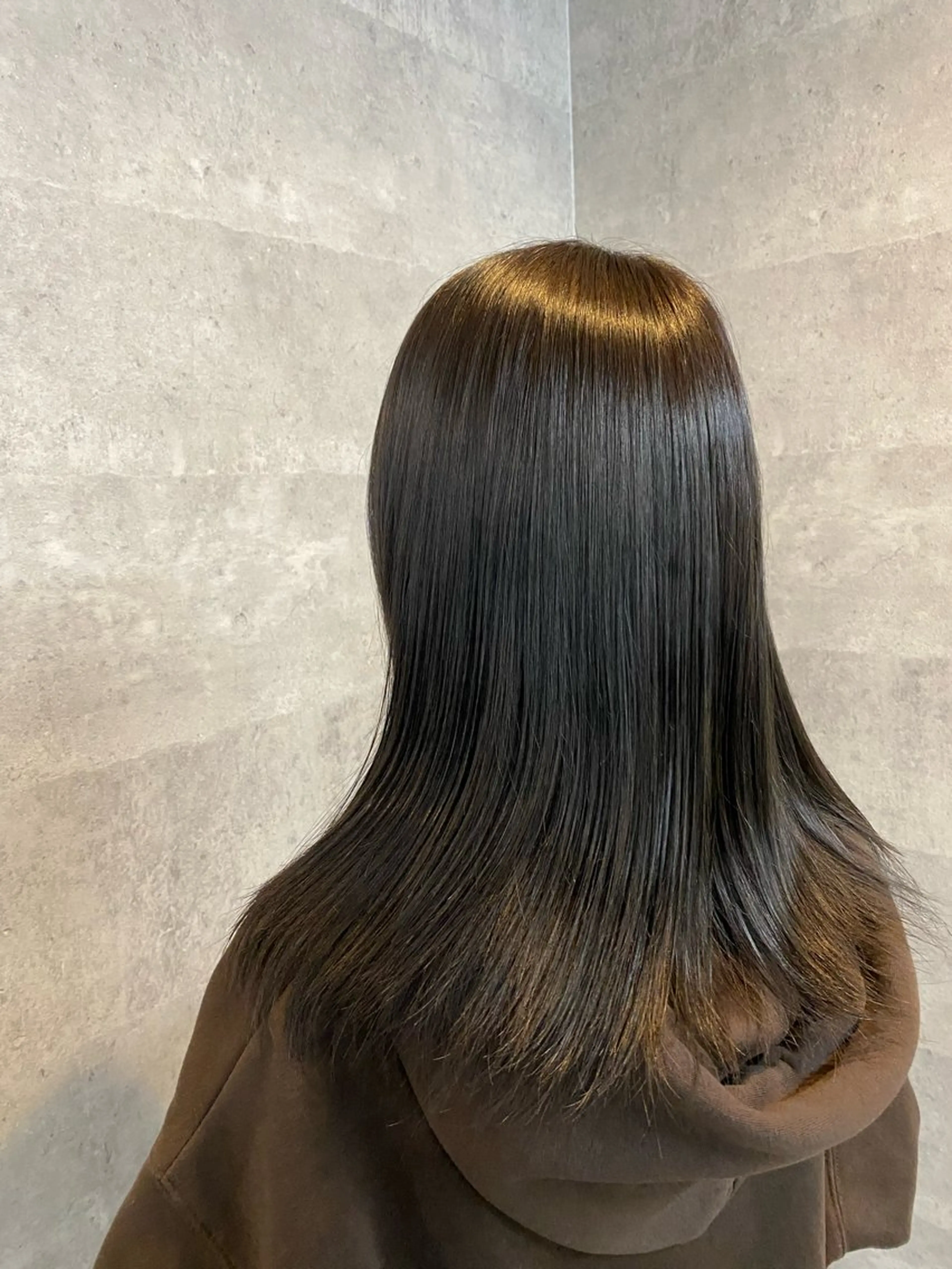 ミディアム _WHITE 高槻店 平野湧人　/髪質改善のヘアスタイル