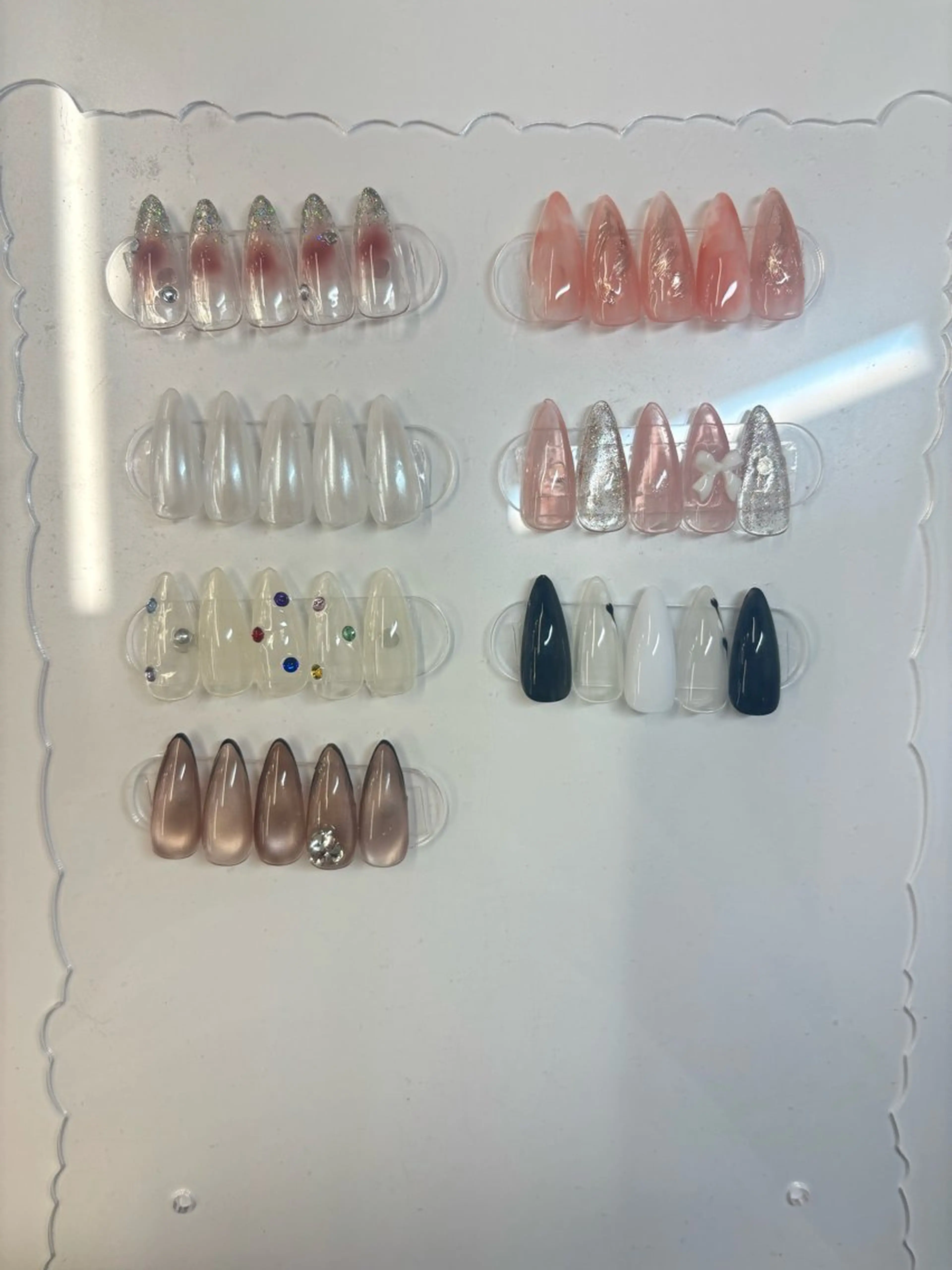 ハンドネイル 定額デザイン🍀🍀の写真