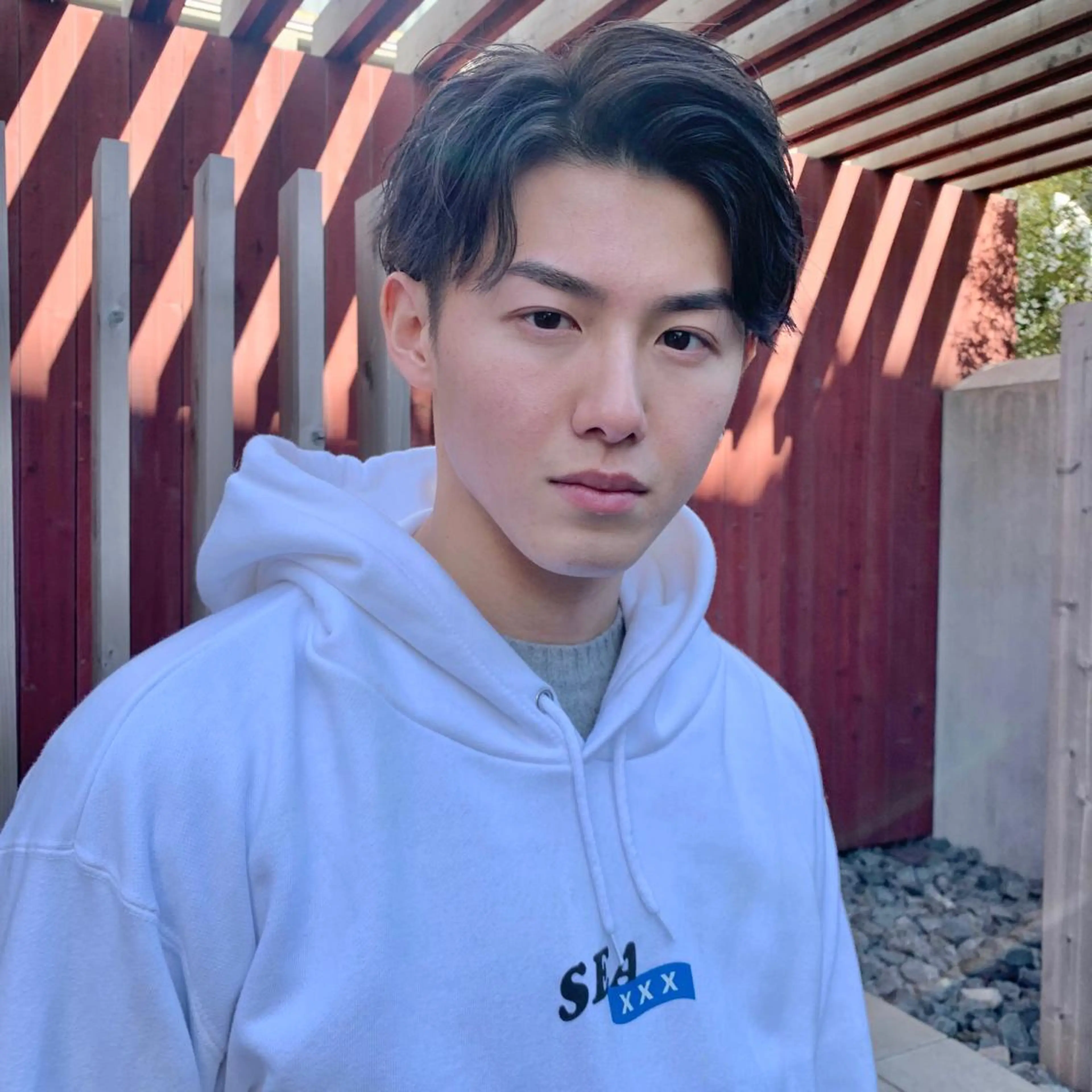 パーマ メンズ マンツーマン×半個室 まちだきょうすけのヘアスタイル