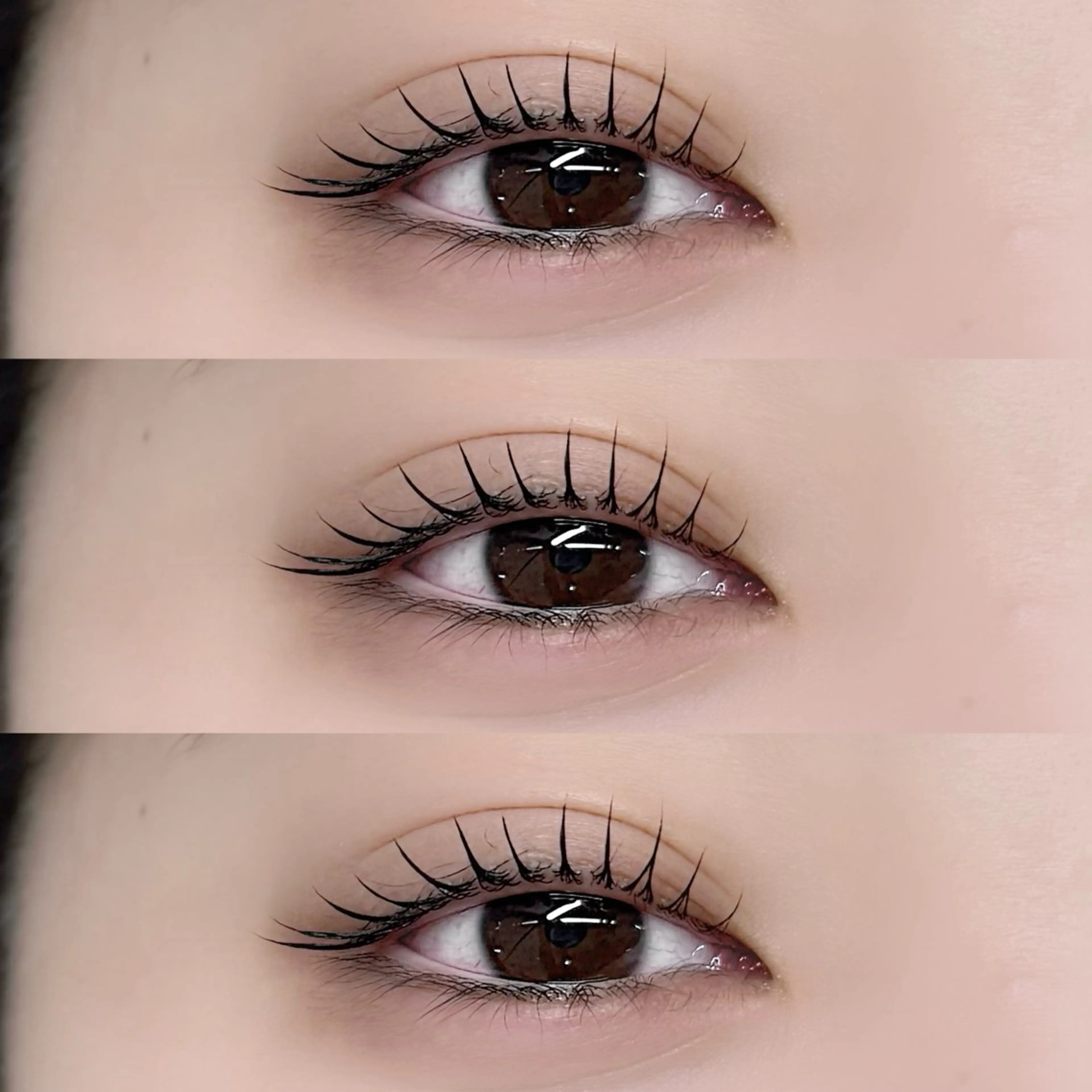 マツエク・マツパ Cindy  大井町 🩶 asakaのマツエク・マツパデザイン