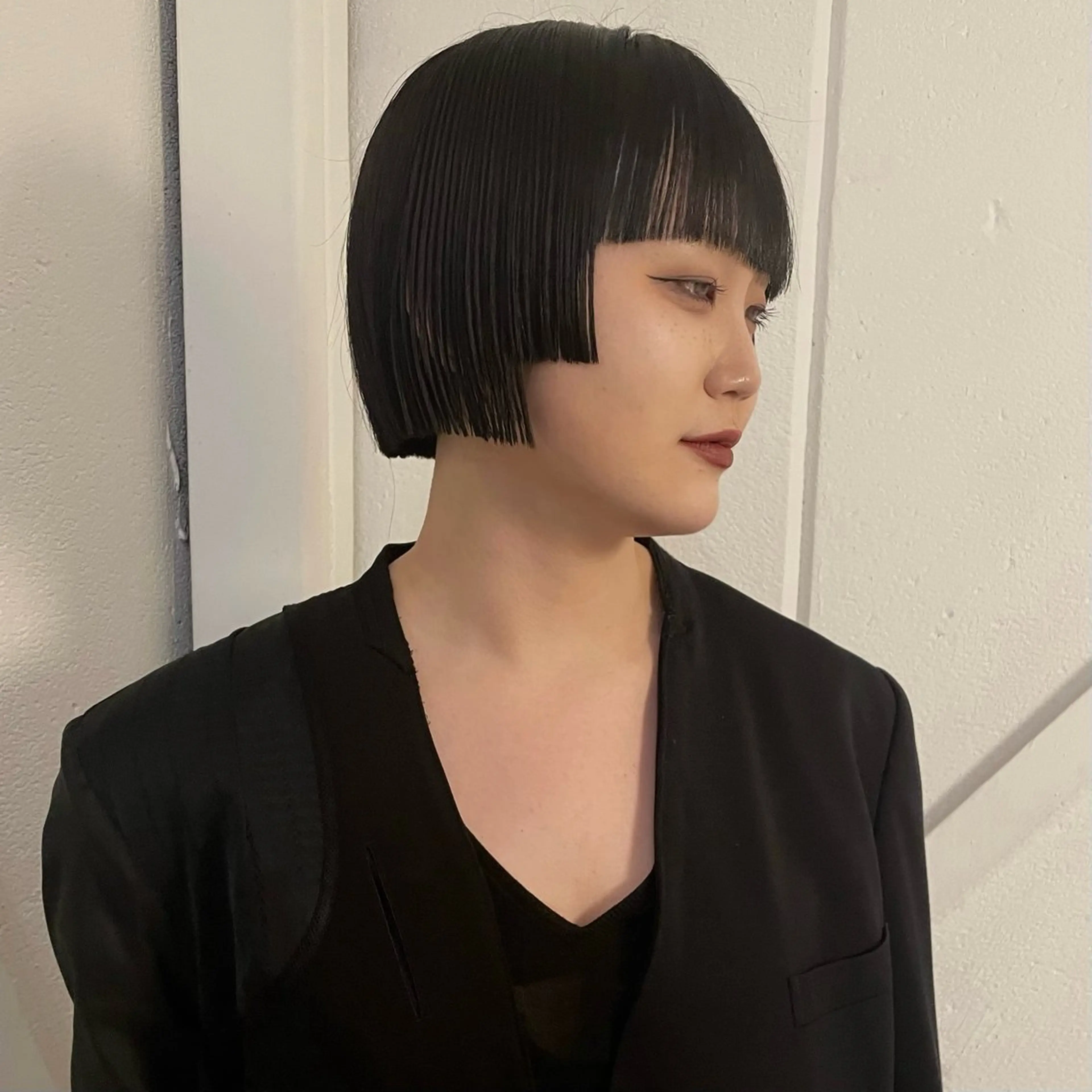 ショート カラー カット ヘアカラー トリートメント 野村矩樂/パーマ /縮毛矯正のヘアスタイル