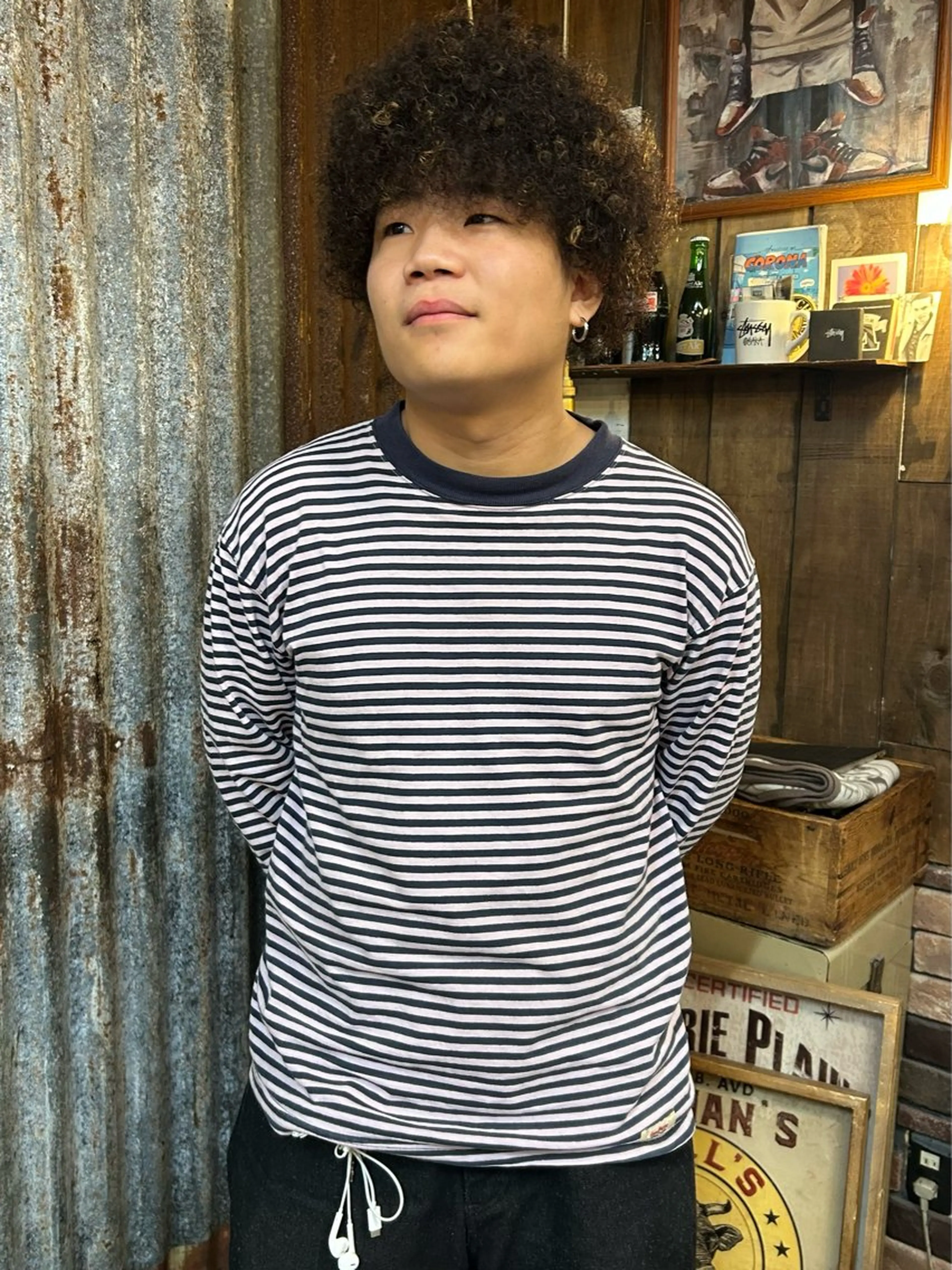 パーマ メンズ カット パーマ トリートメント 〜AND PEACE所属・飛田 和真のヘアスタイル