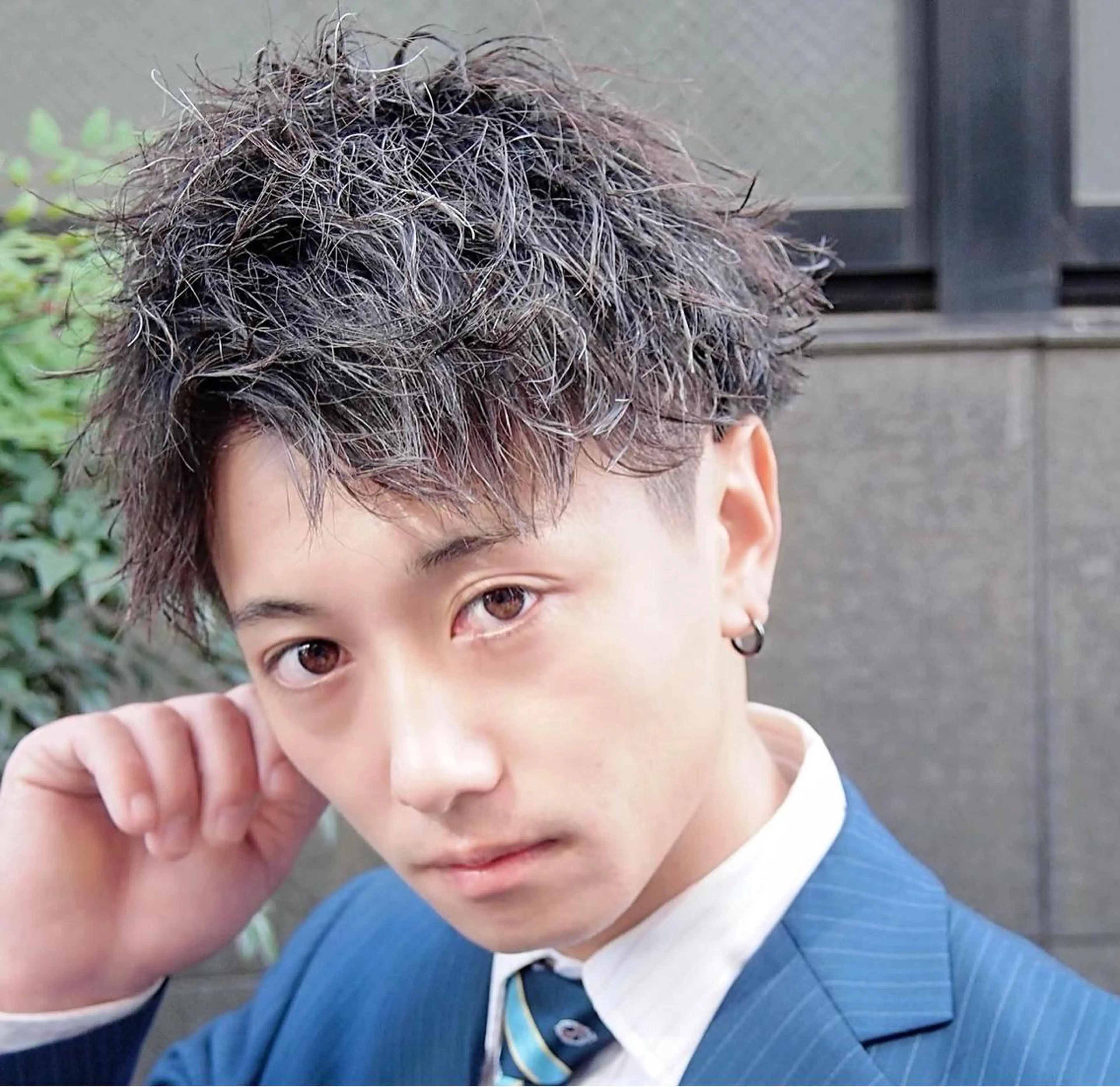 パーマ メンズ トレンドパーマ‼️ NAOKI💥のヘアスタイル