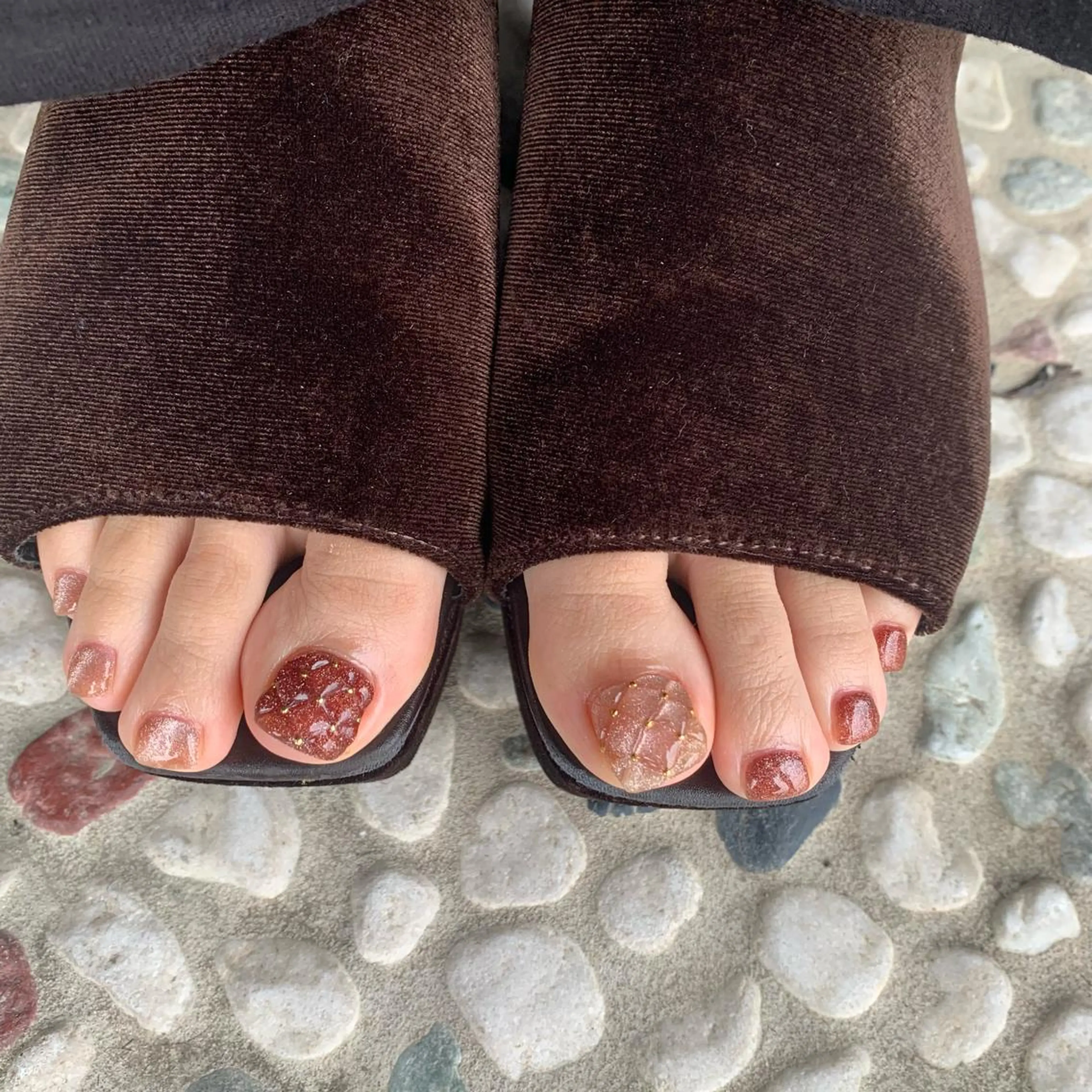 ネイル 中野 茅緩のネイルデザイン