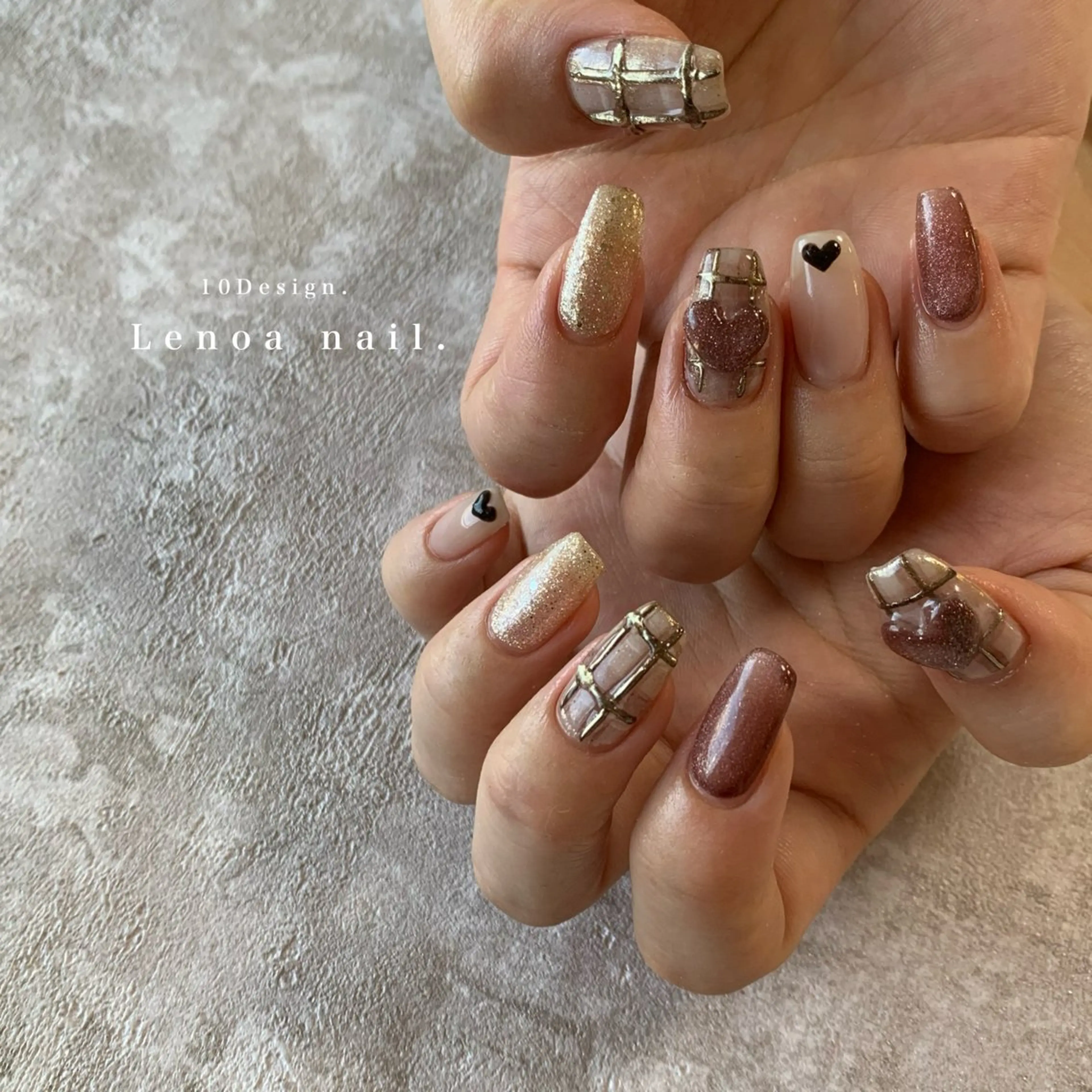ネイル nailsalon Lenoaのネイルデザイン
