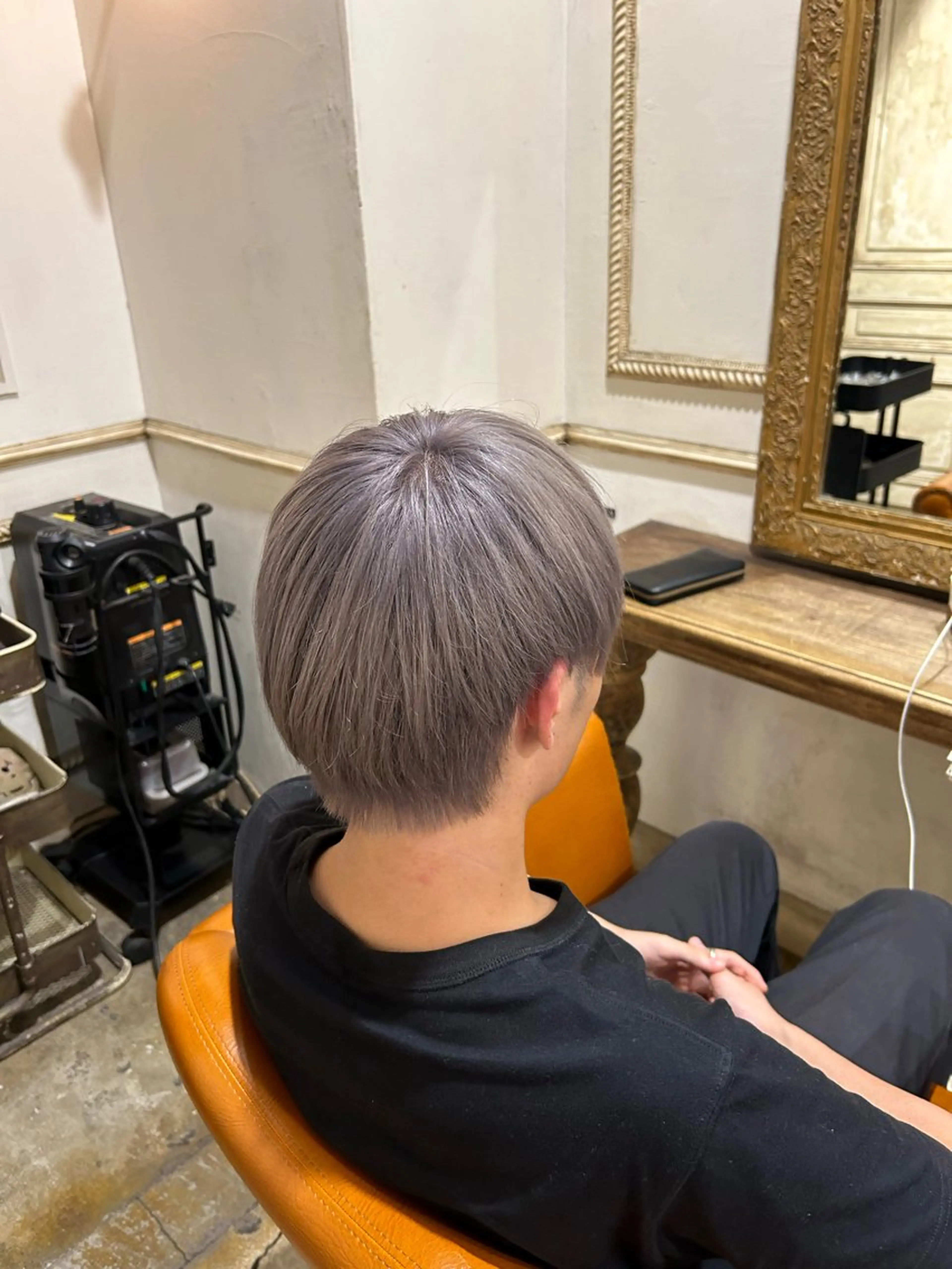 カラー たいき (lead)のヘアスタイル