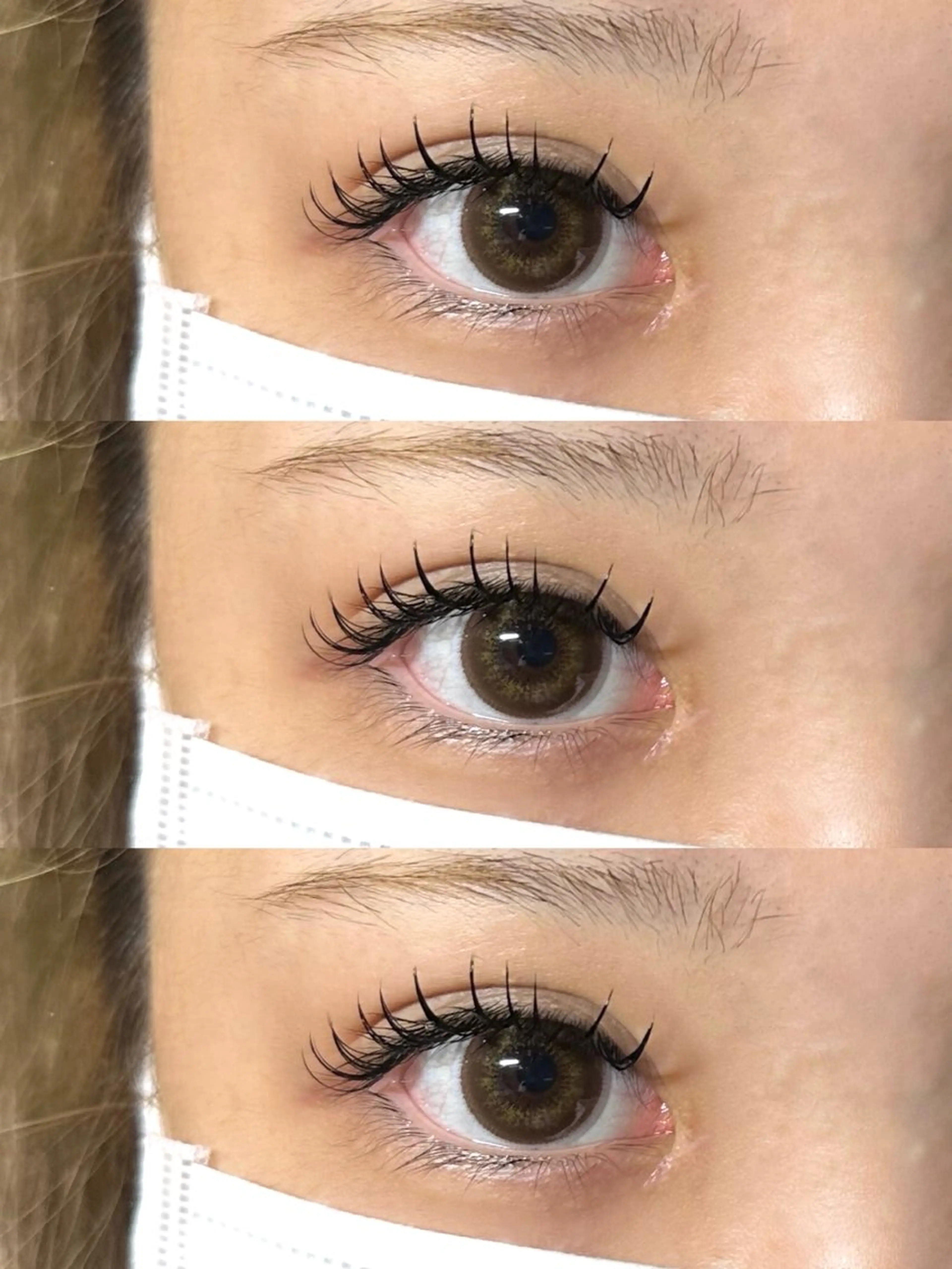 マツエク・マツパ バインドロック マツエク Sour~un~ natsukiのマツエク・マツパデザイン