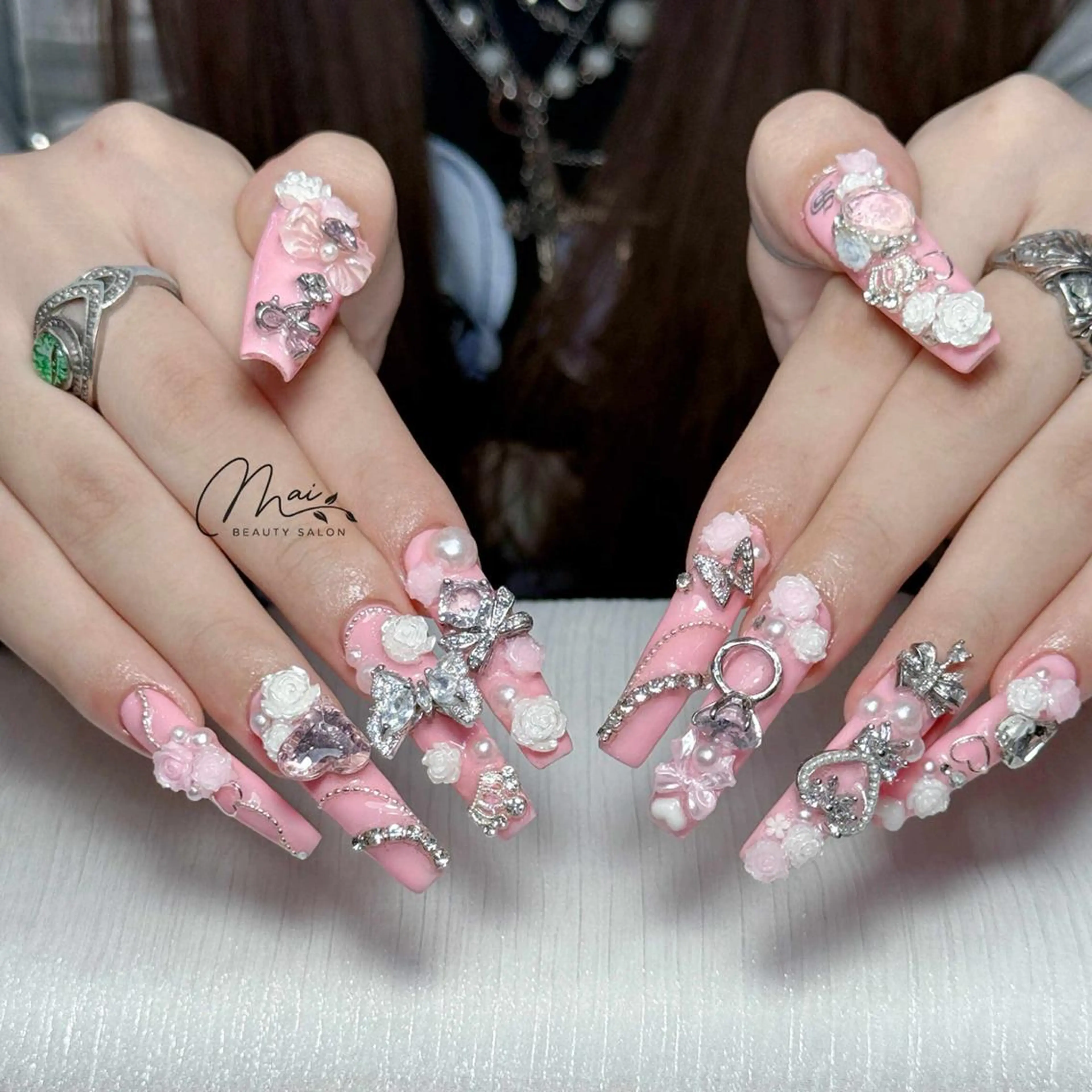 ネイル ジェルネイル パラジェル ワンホンネイル MaiBeauty To  Toのネイルデザイン