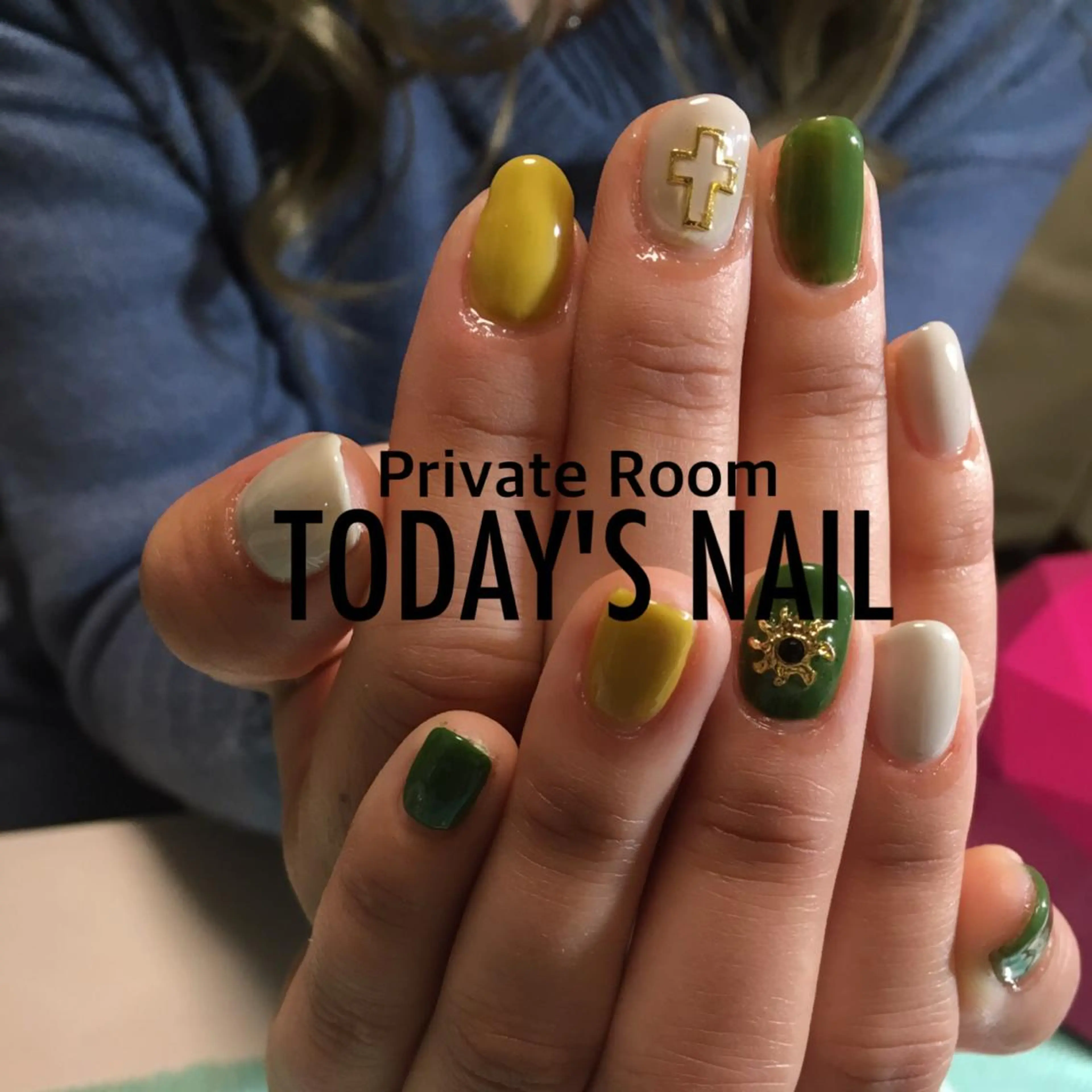ネイル Private salon TODAY'S NAIL所属・TODAY'S NAILのネイルデザイン