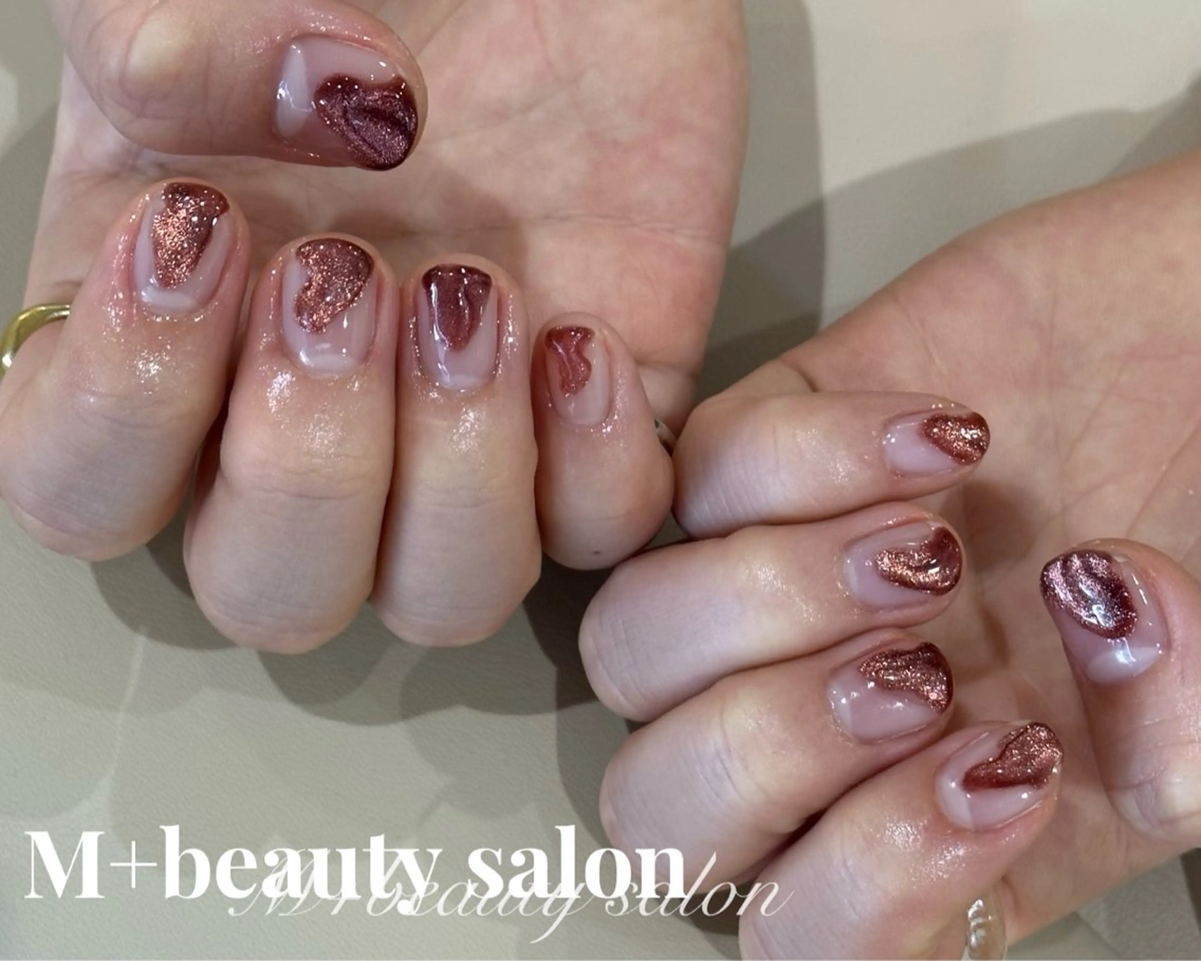 ネイル M+  Beauty Salonのネイルデザイン