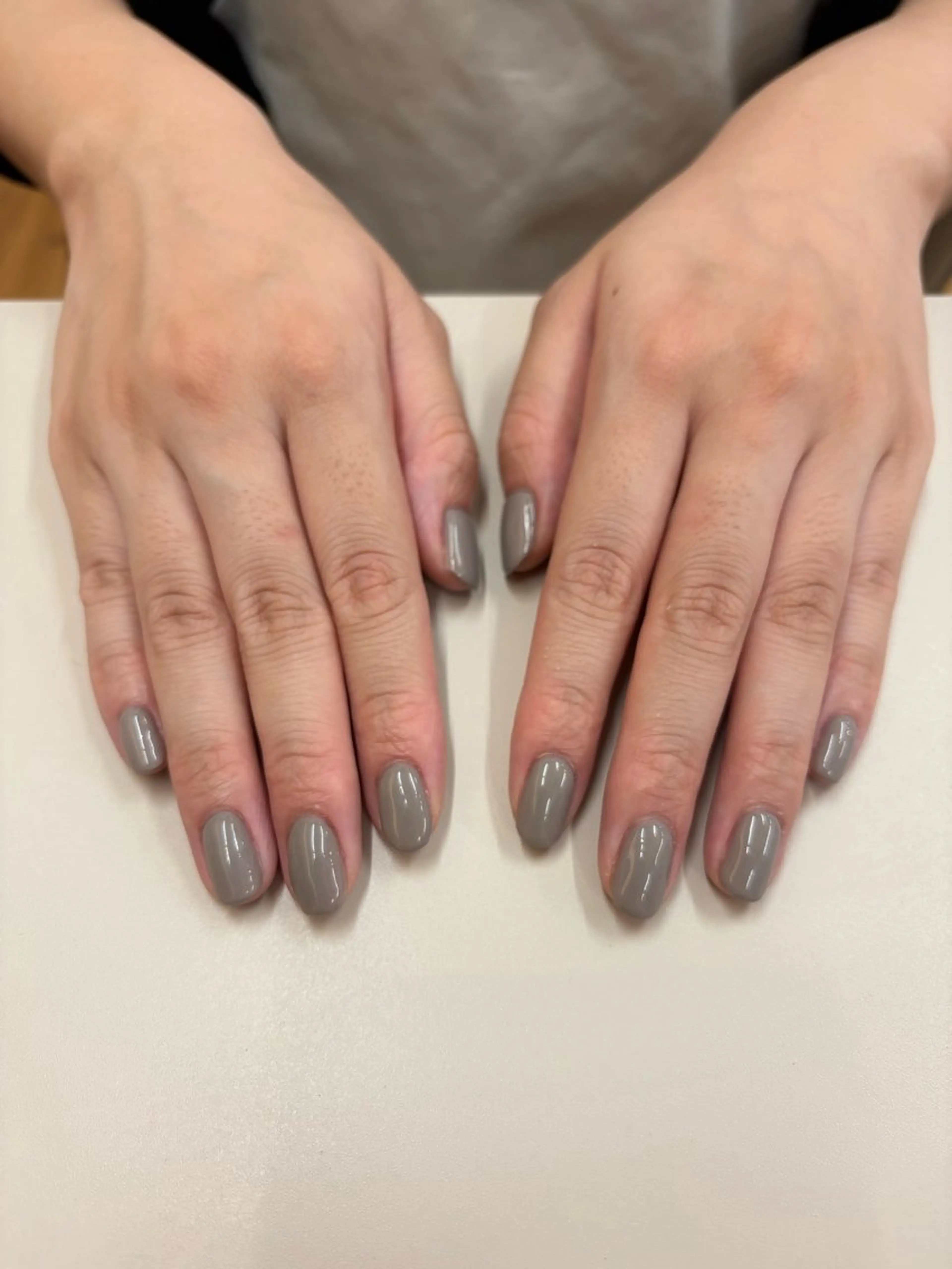 ネイル ワンカラーネイル ハンドネイル DEE hisaya erika.Kのネイルデザイン