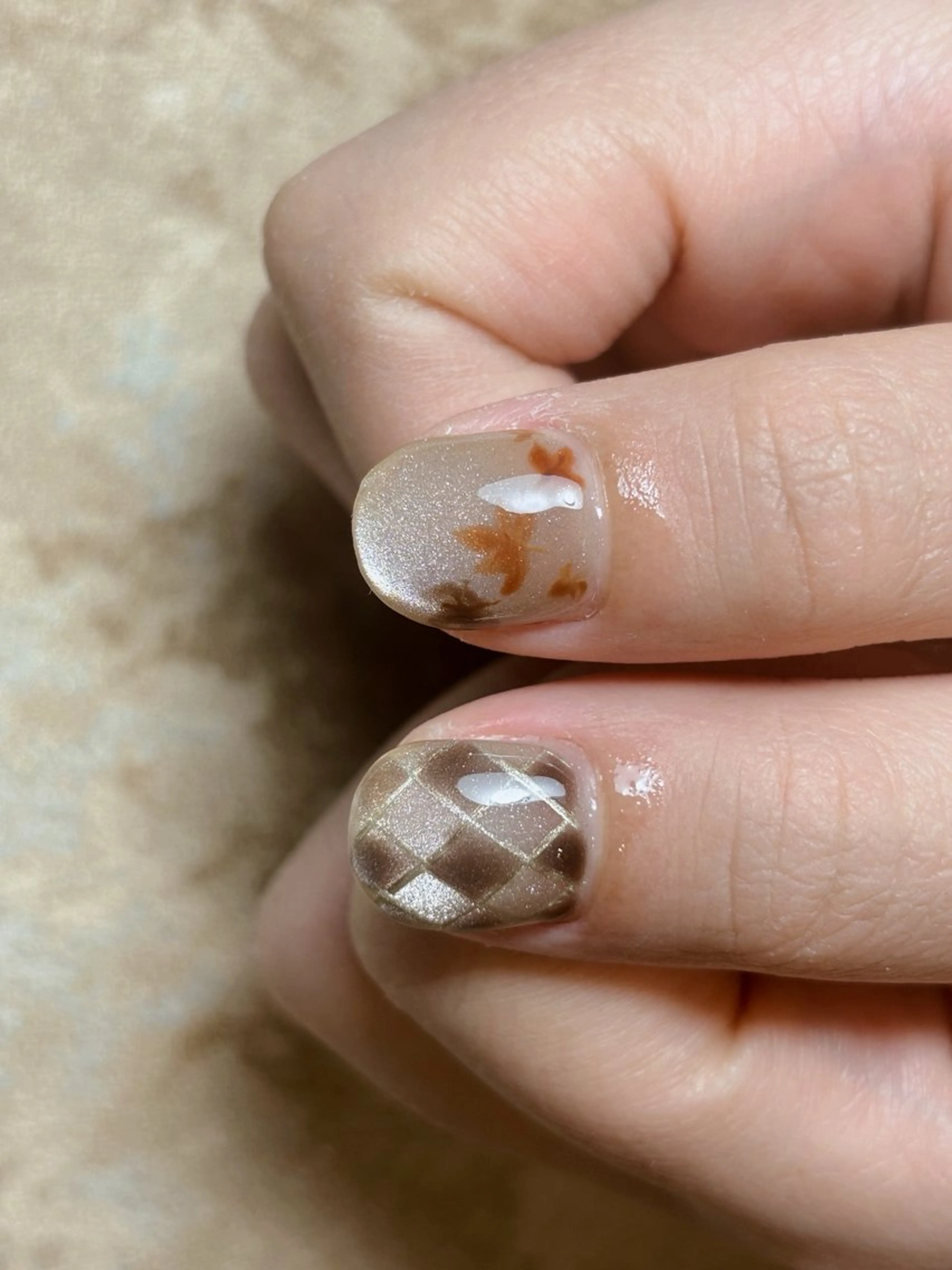 ネイル ハンドネイル Su. Naillandのネイルデザイン