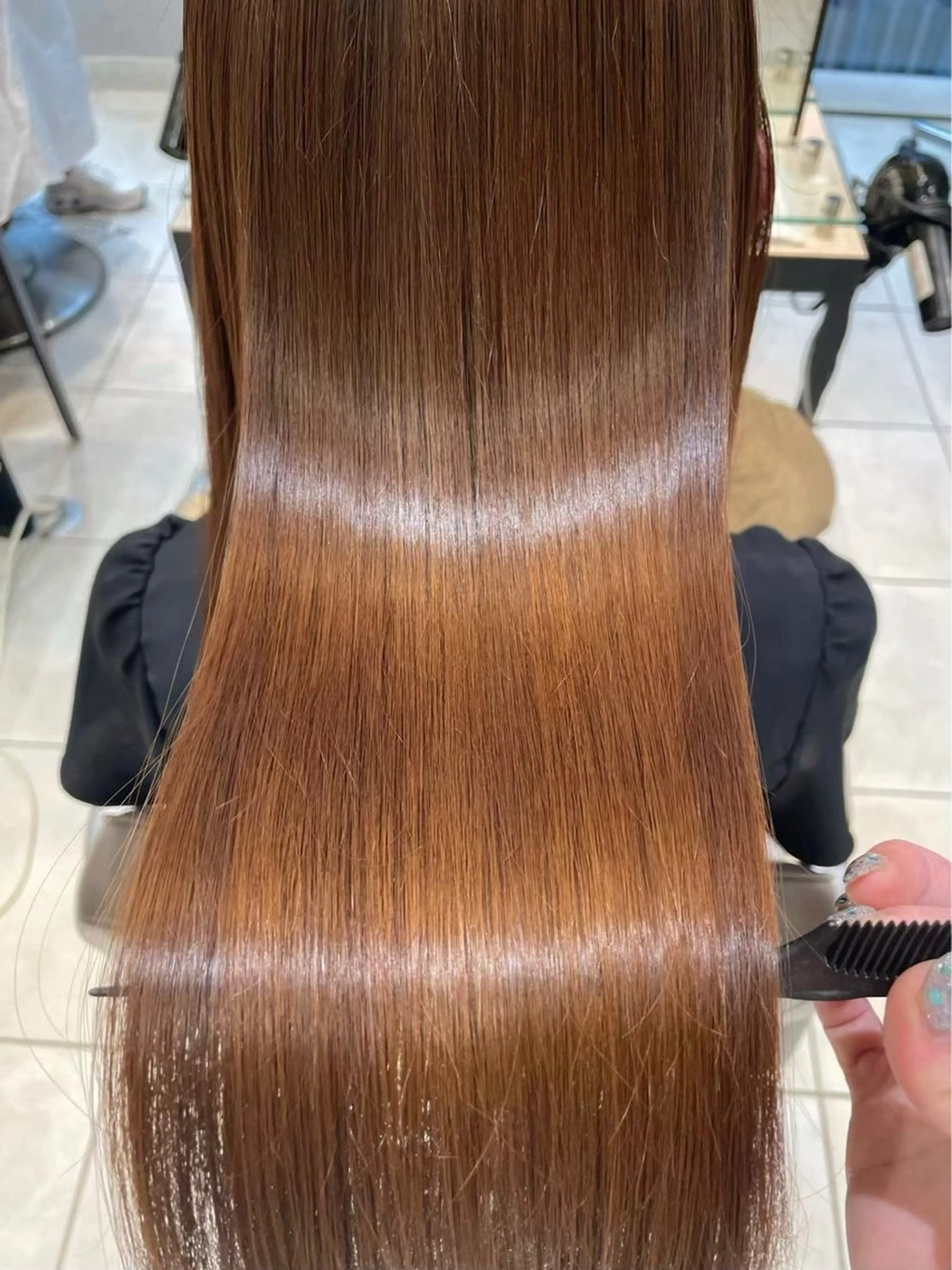 ロング 🐸西村 風香🐸のヘアスタイル